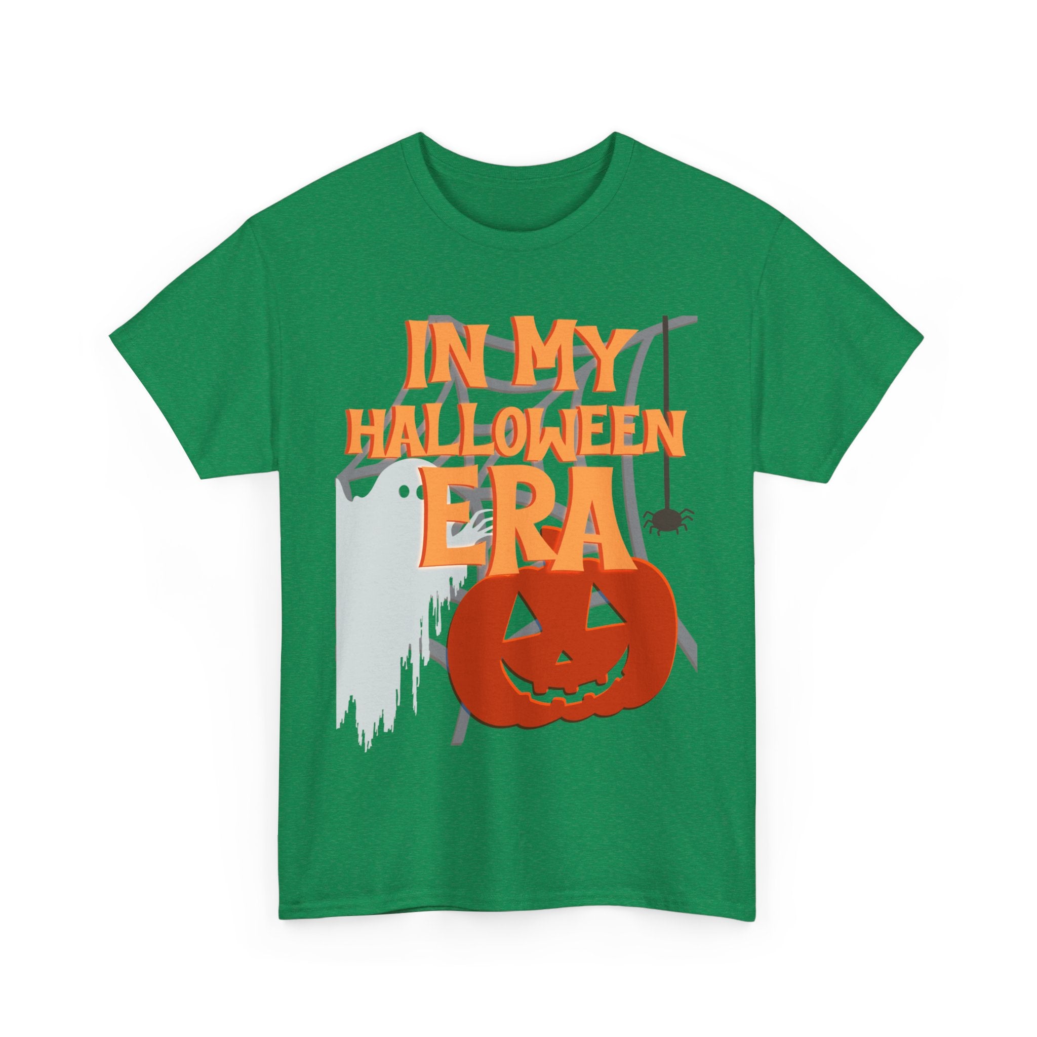 IN MY HALLOWEEN ERA Unisex Heavy Cotton Tee