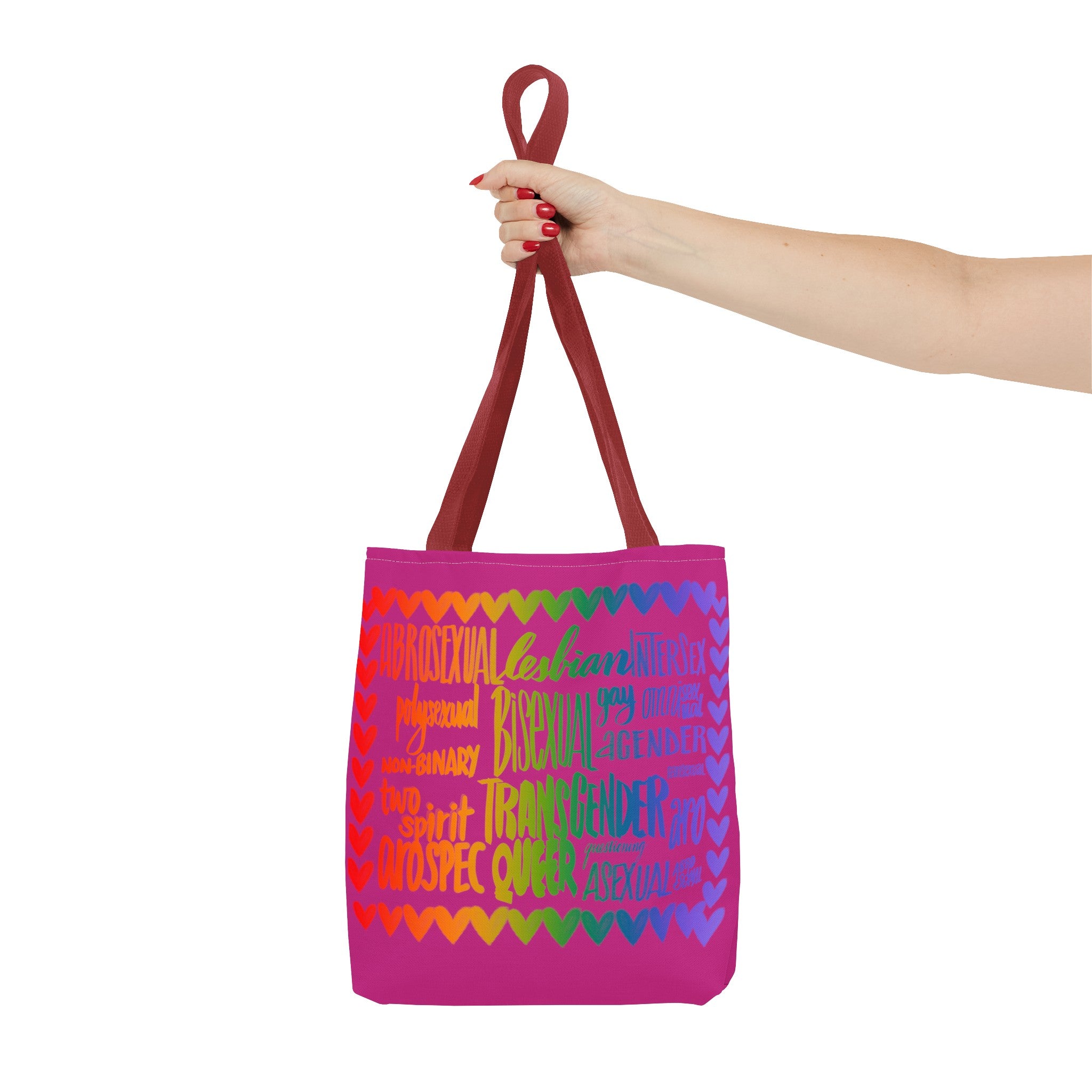 LGBTQIA+ Tote Bag (AOP)
