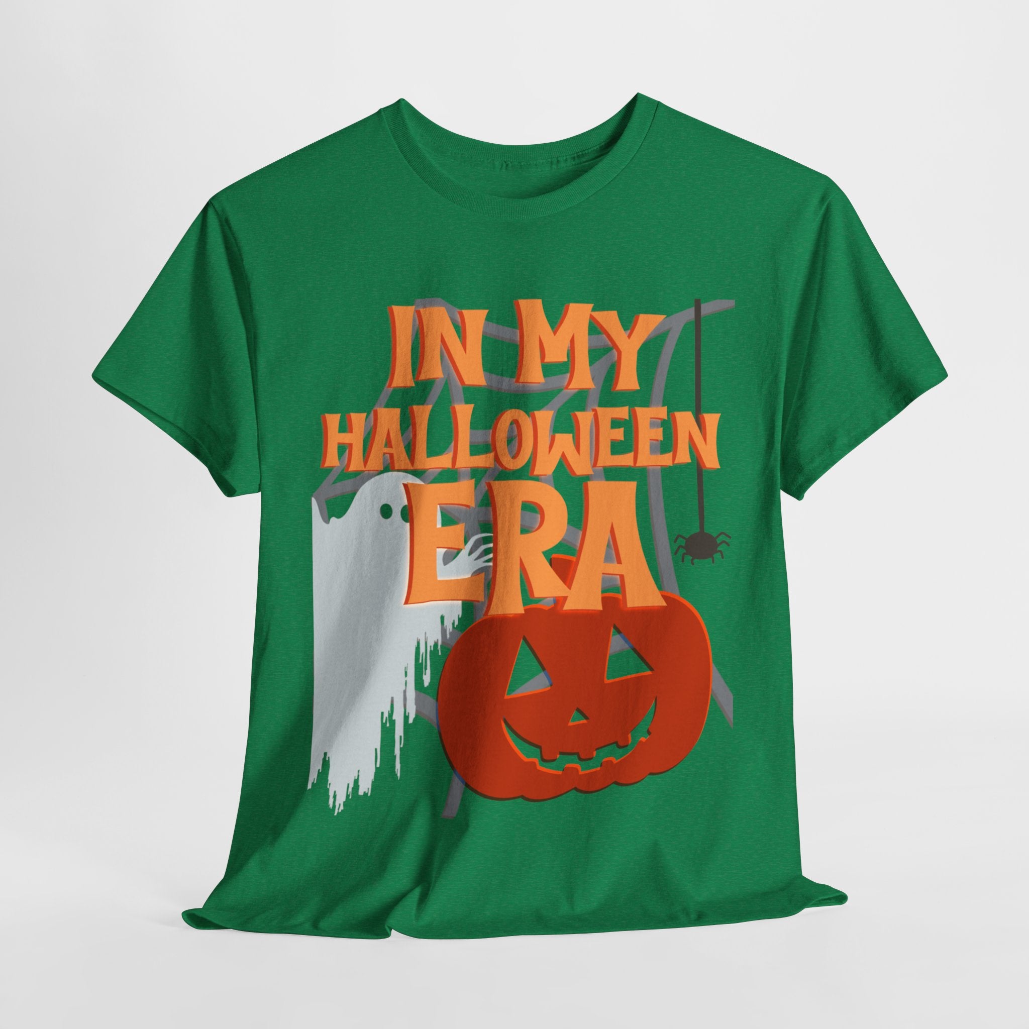 IN MY HALLOWEEN ERA Unisex Heavy Cotton Tee