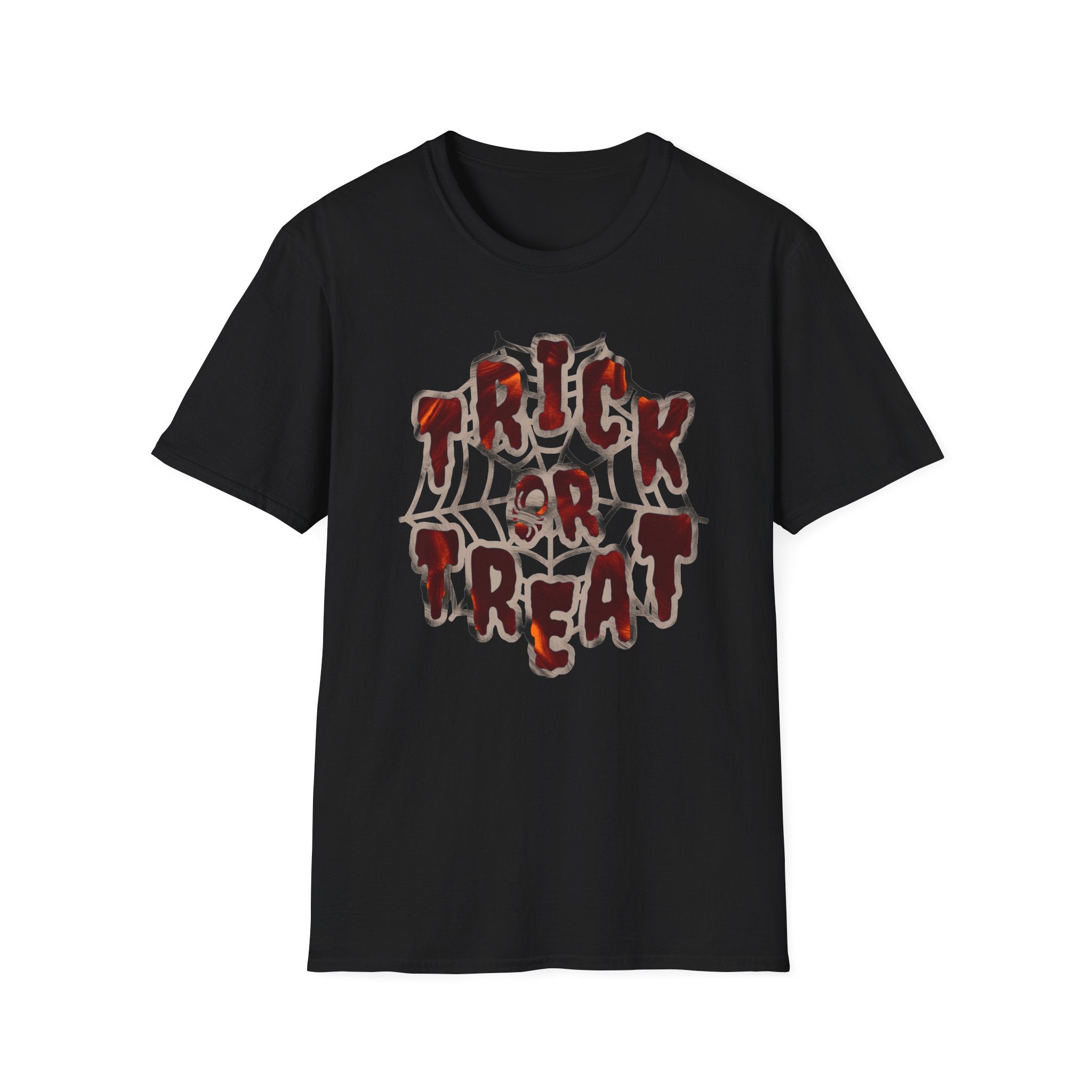 TRICK OR TREAT HALLOWEEN Softstyle T-Shirt