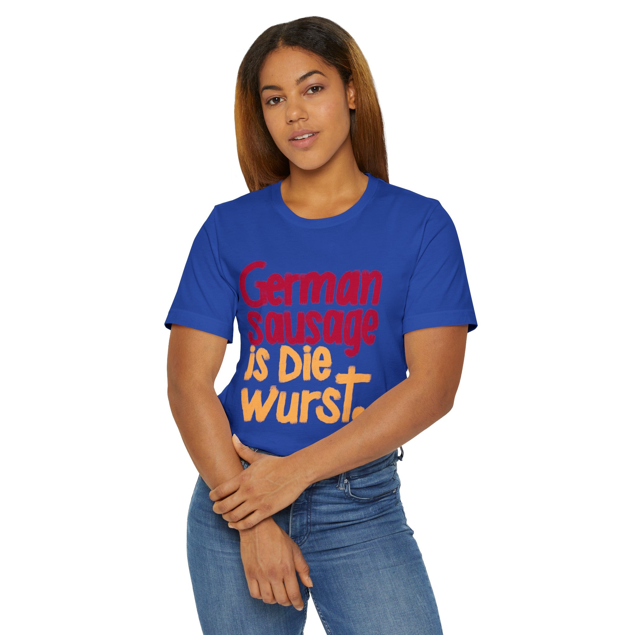 GERMAN SAUSAGE Unisex Jersey T-Shirt