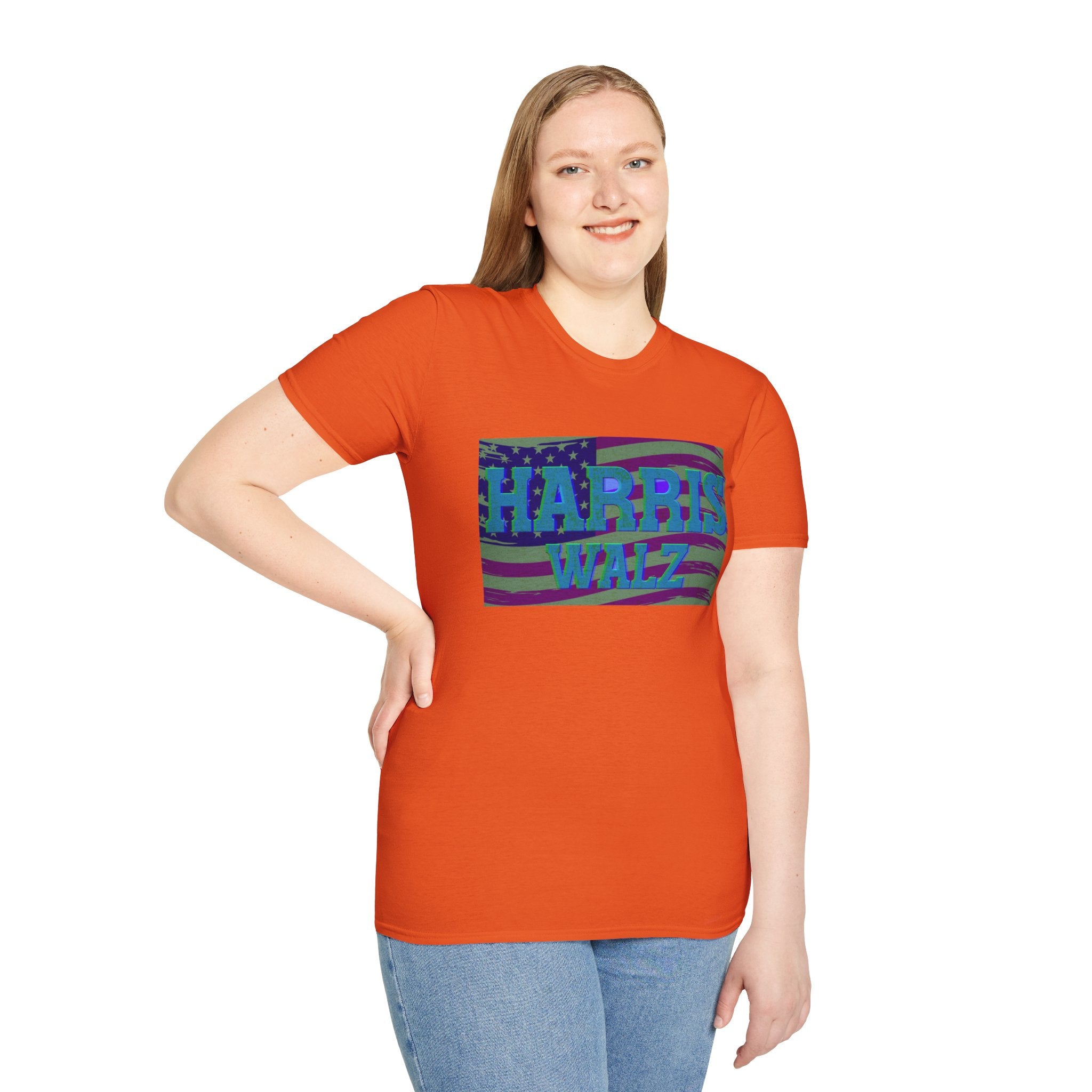 HARRIS WALZ Unisex Softstyle T-Shirt