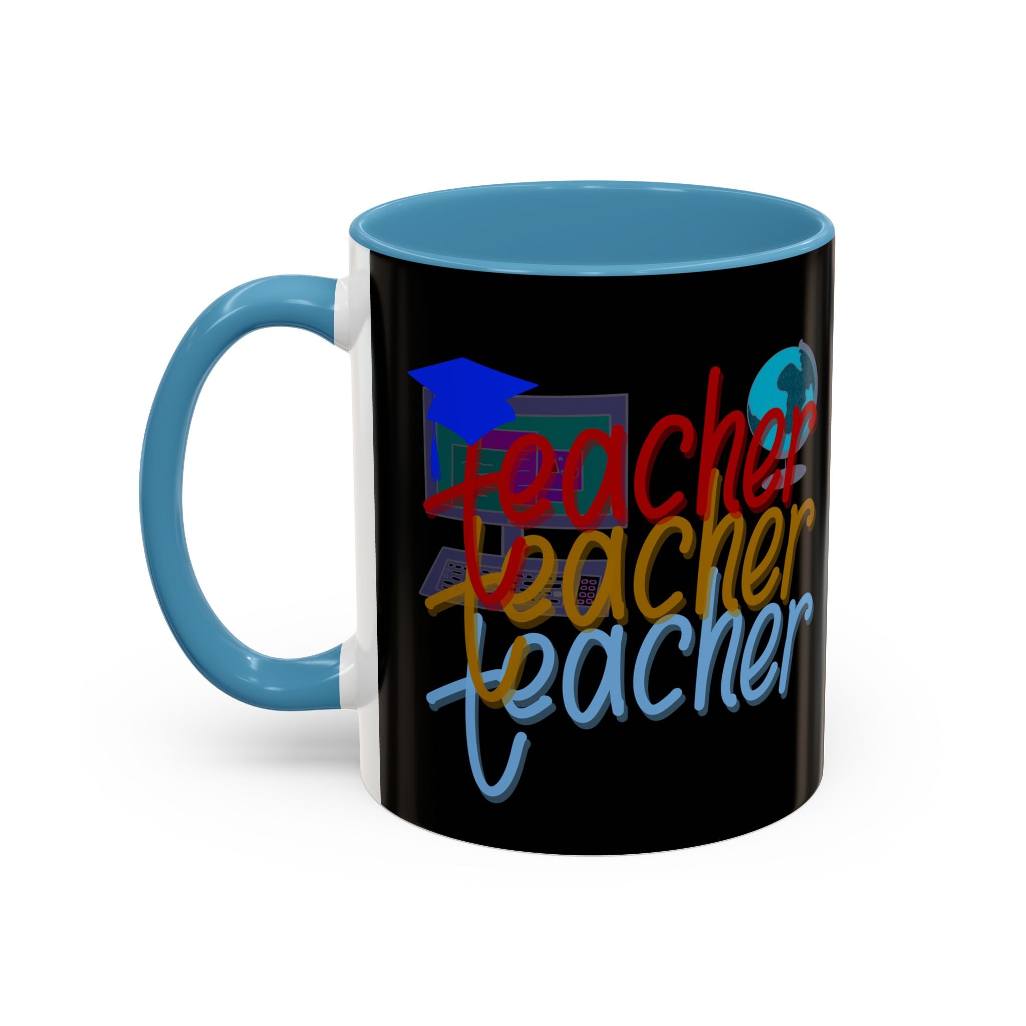 TEACHER Accent Coffee Mug (11 oz)