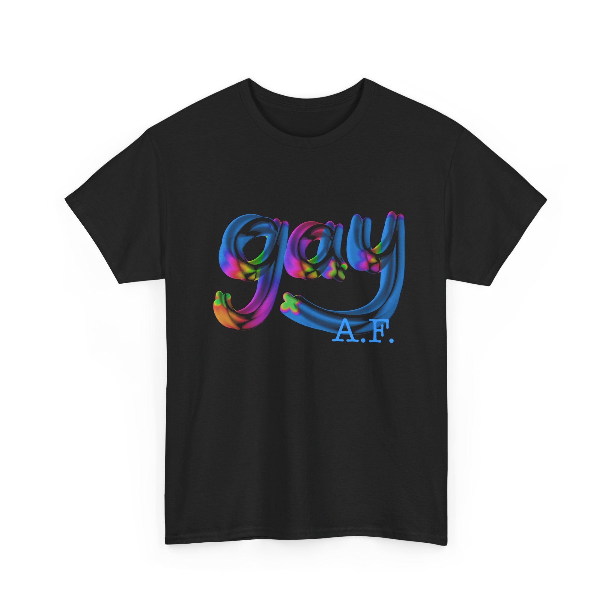 GAY AF Unisex Heavy Cotton Tee