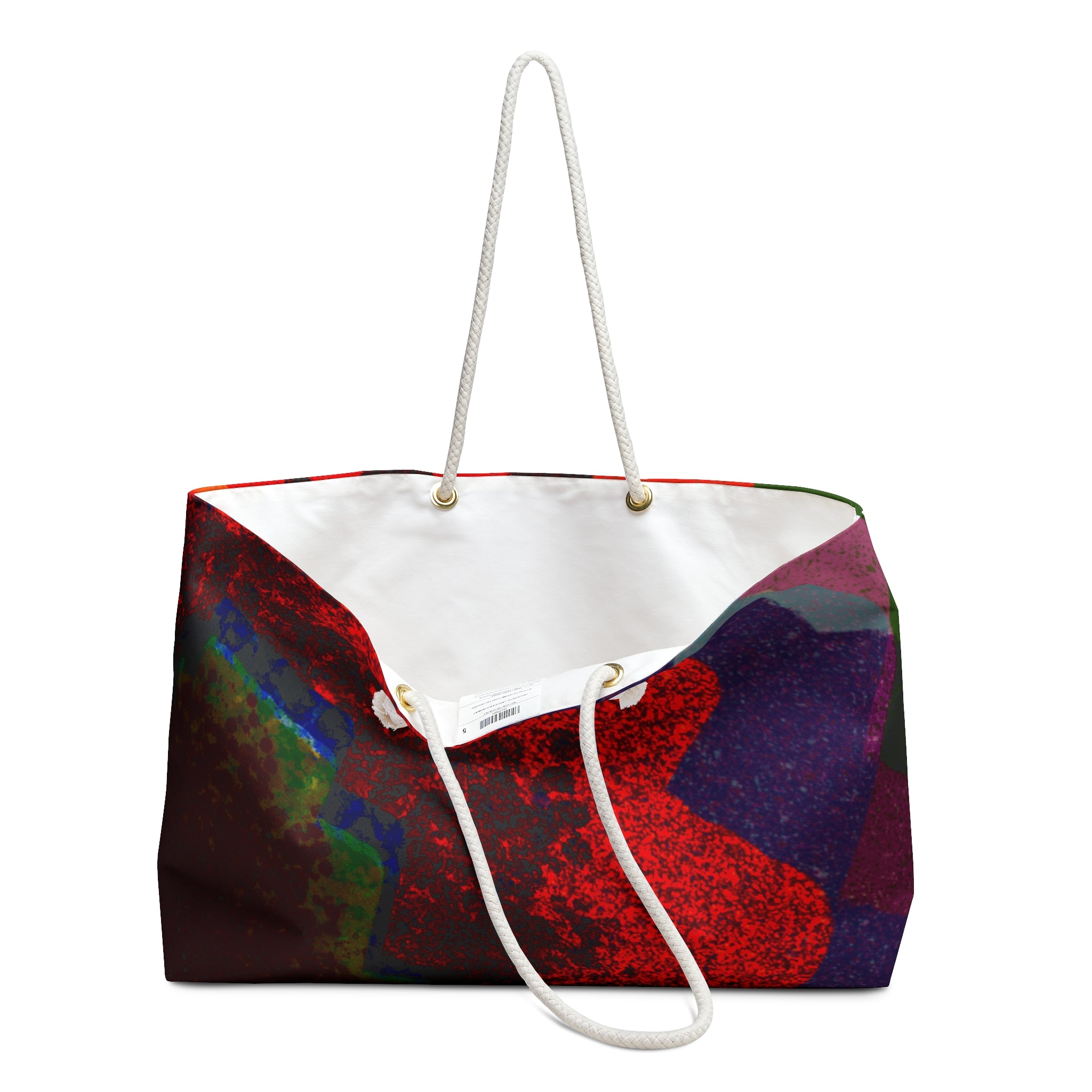 CLOSE-UP FLOWER Weekender Bag
