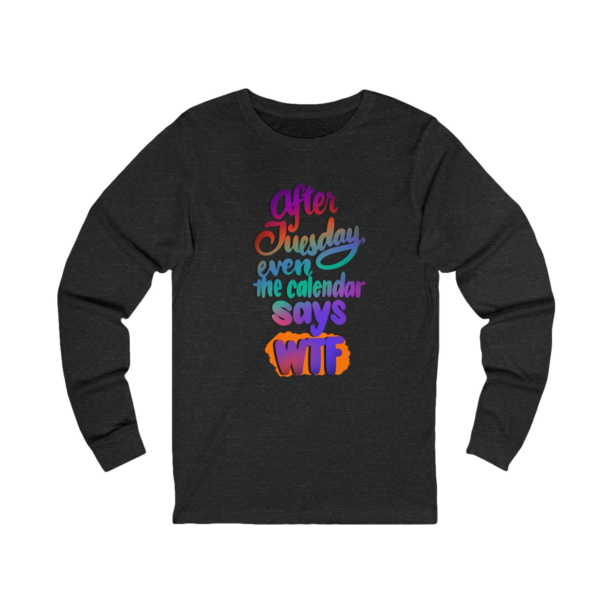 AFTER TUESDAY Long Sleeve Tee
