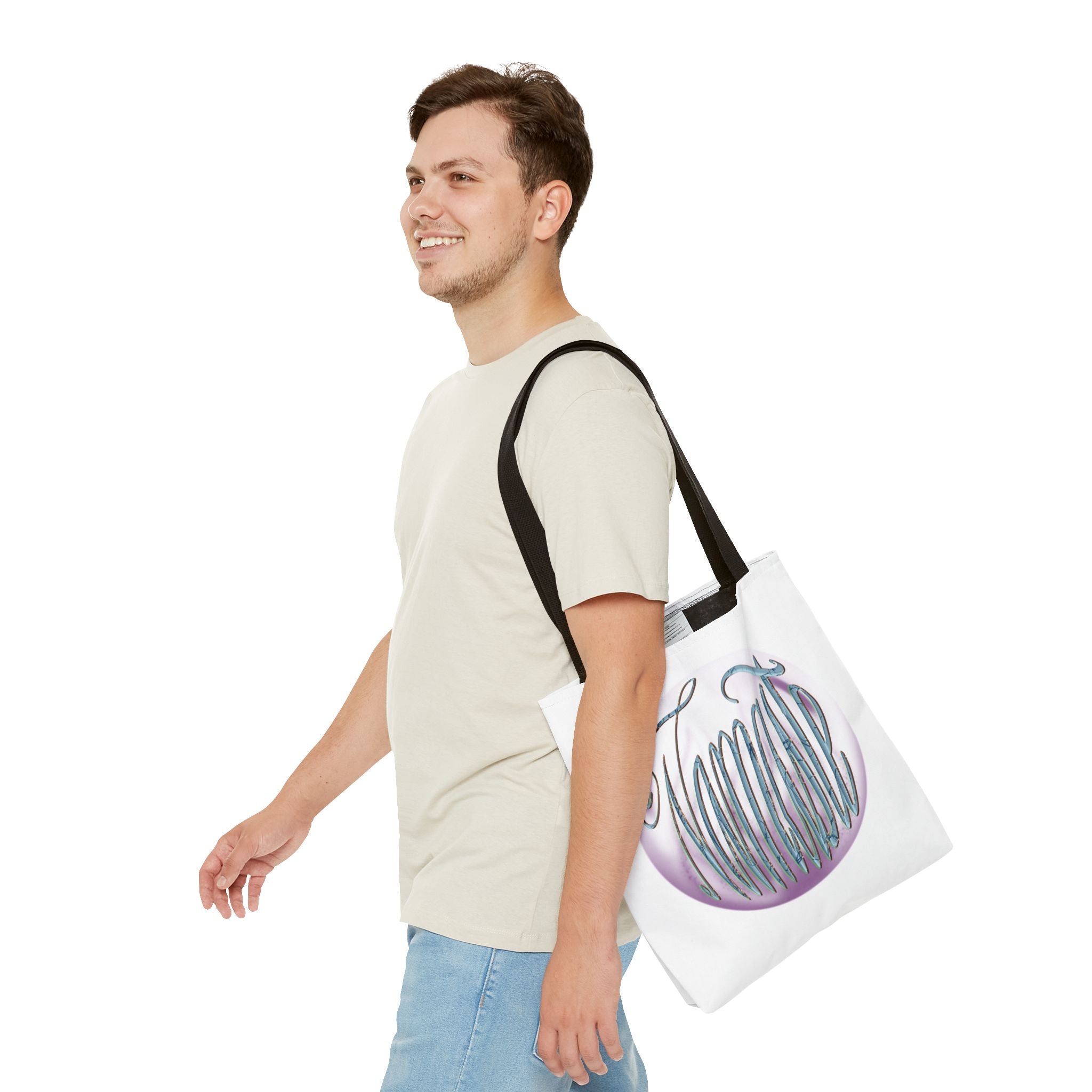 Namaste Tote Bag - Stylish & Versatile Eco-Friendly Bag for Yoga Lovers 16” x 16”