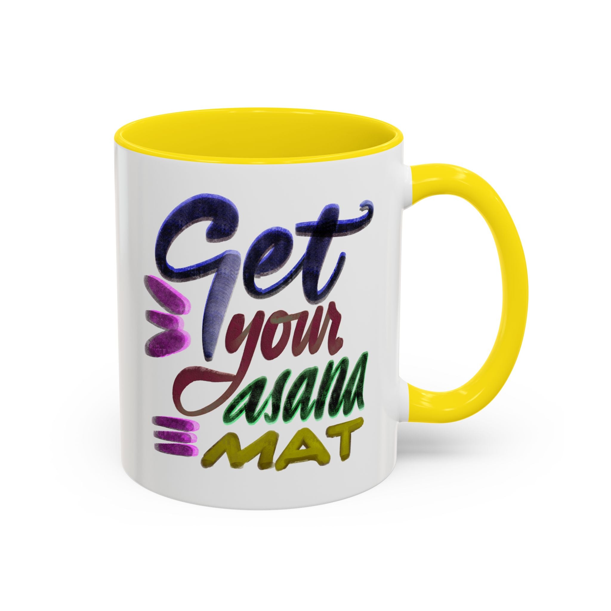 YOGA Accent Coffee Mug (11, 15oz)