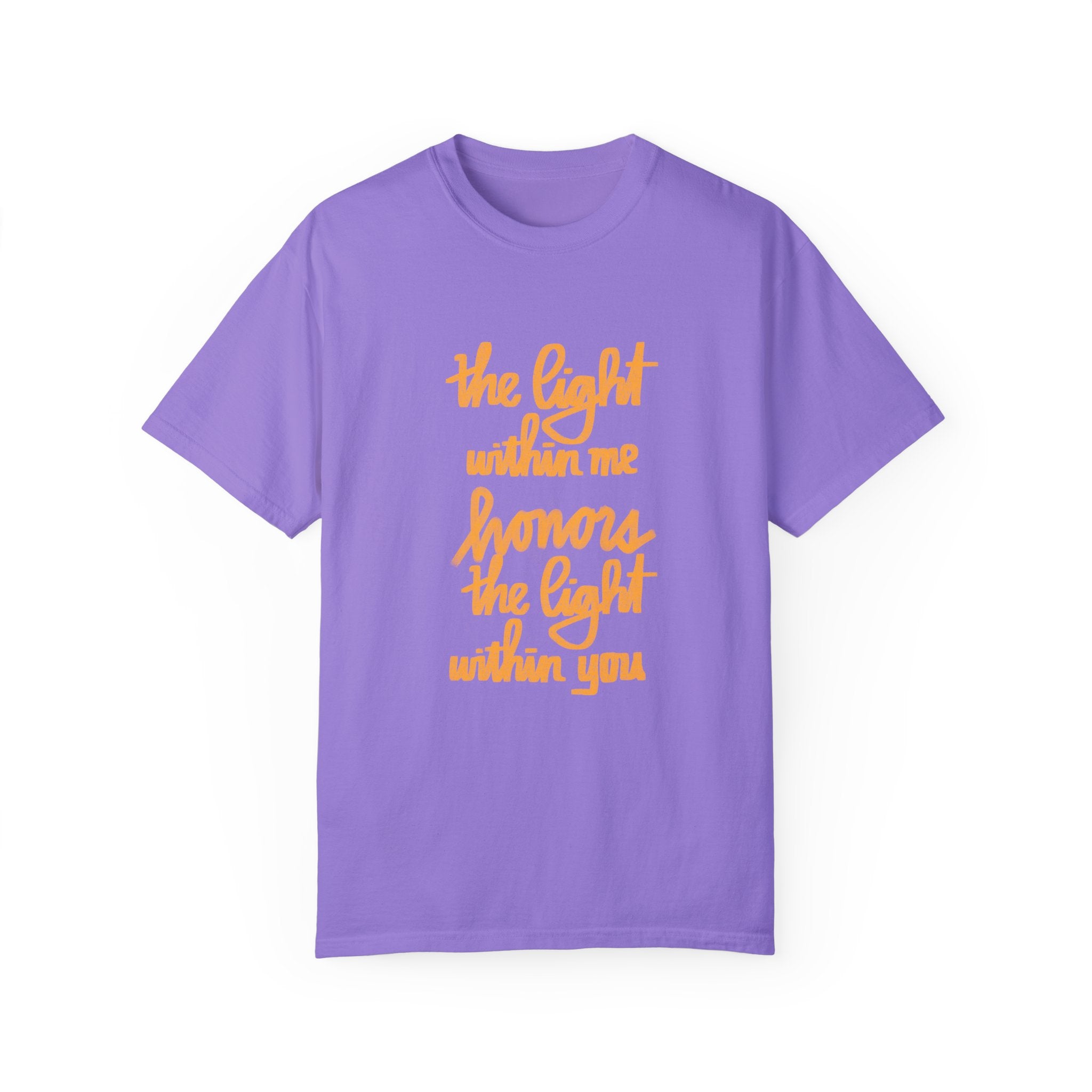THE LIGHT WITHIN ME Unisex Garment-Dyed T-shirt