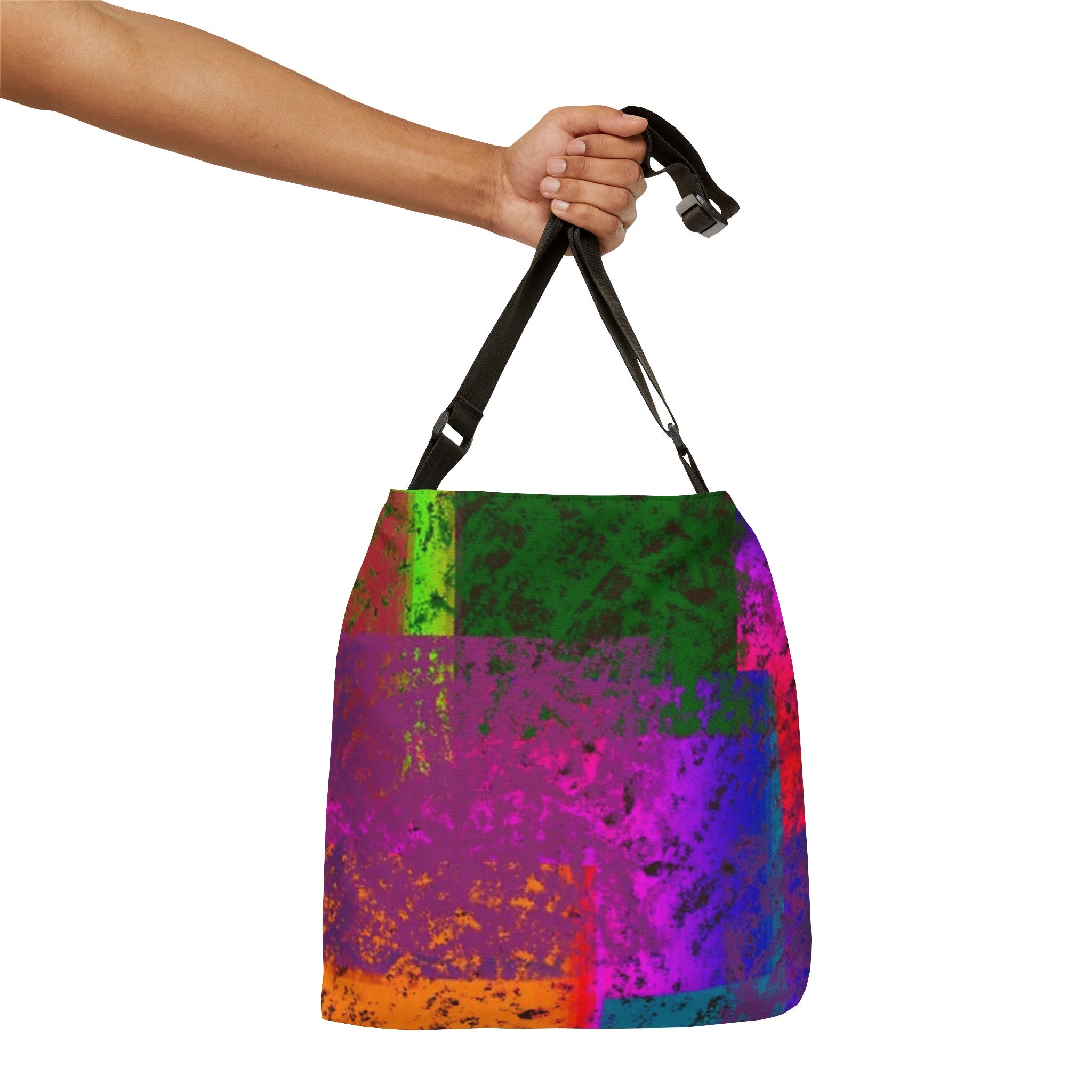 BEAUTIFUL AND BRIGHT Adjustable Tote Bag (AOP)