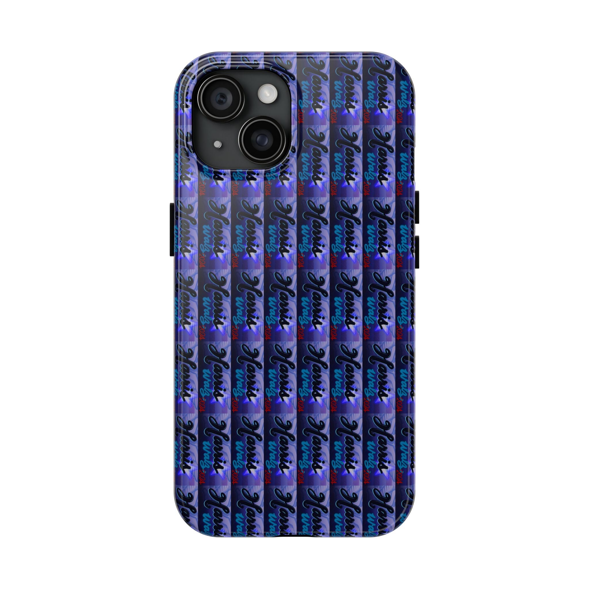 Harris Walz Tough Phone Case