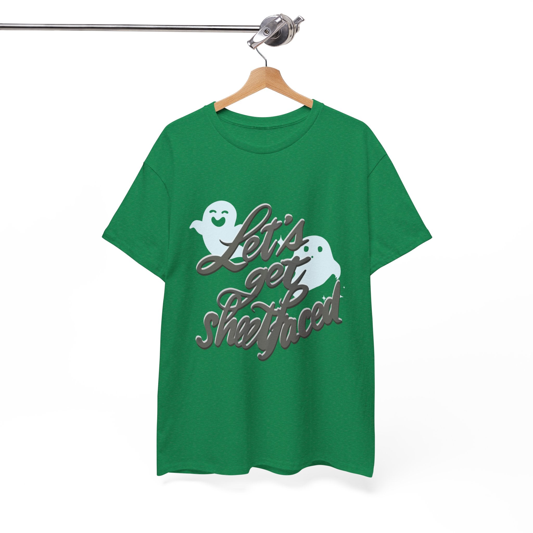 Halloween SHEETFACED Unisex Tee with Original Design by Cecile
