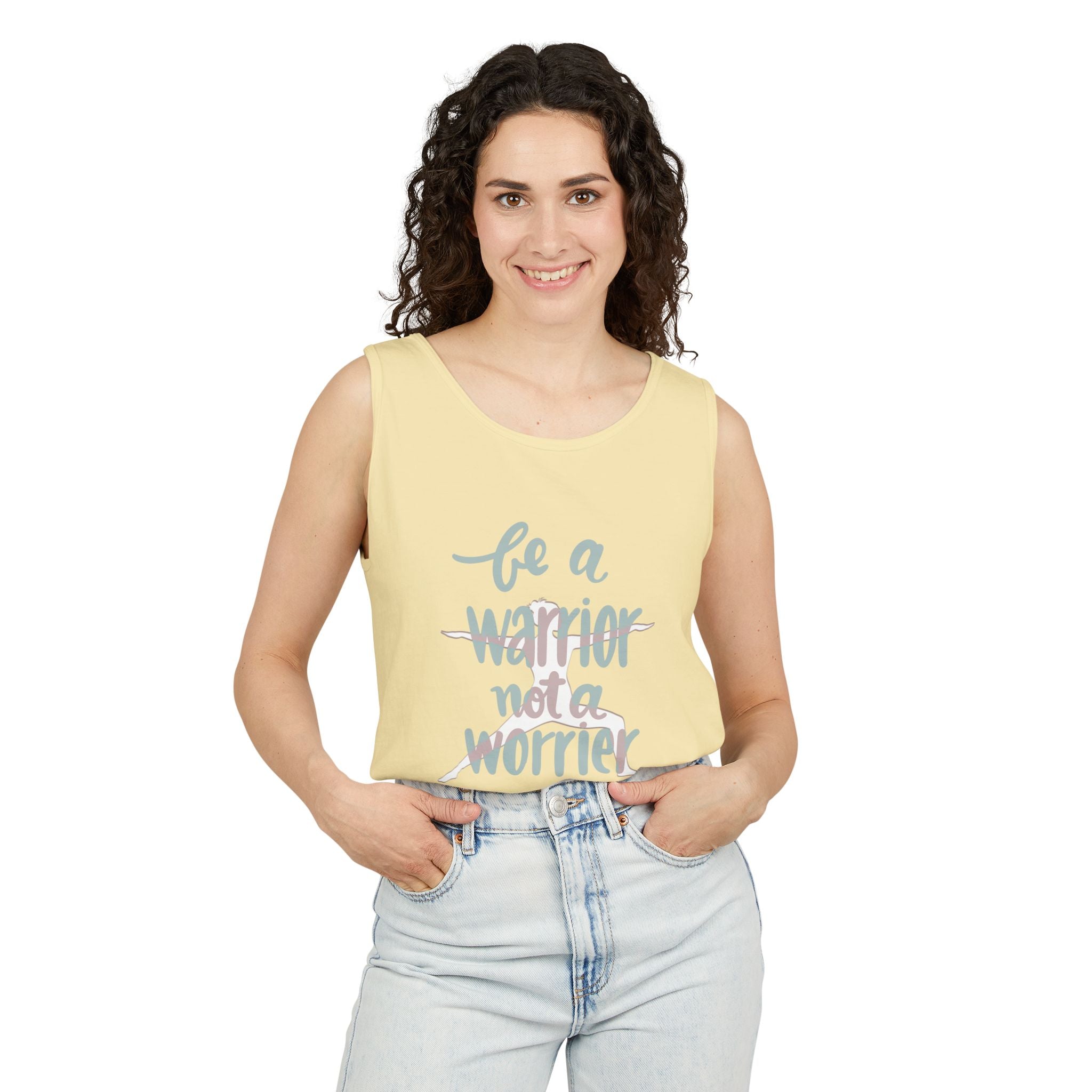 Be a Warrior Not a Worrier Tank Top