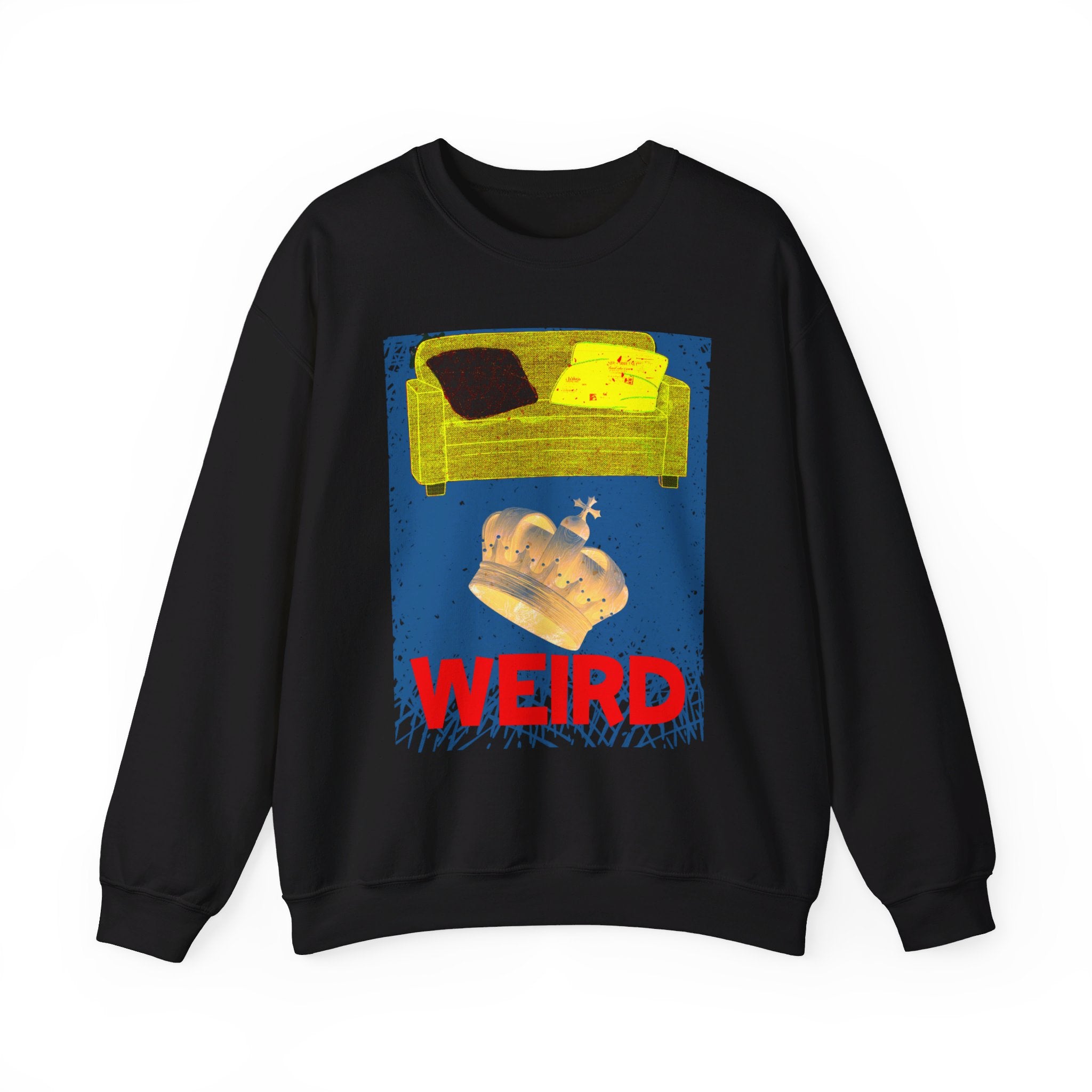SOFA KING WEIRD Unisex Heavy Blend™ Crewneck Sweatshirt