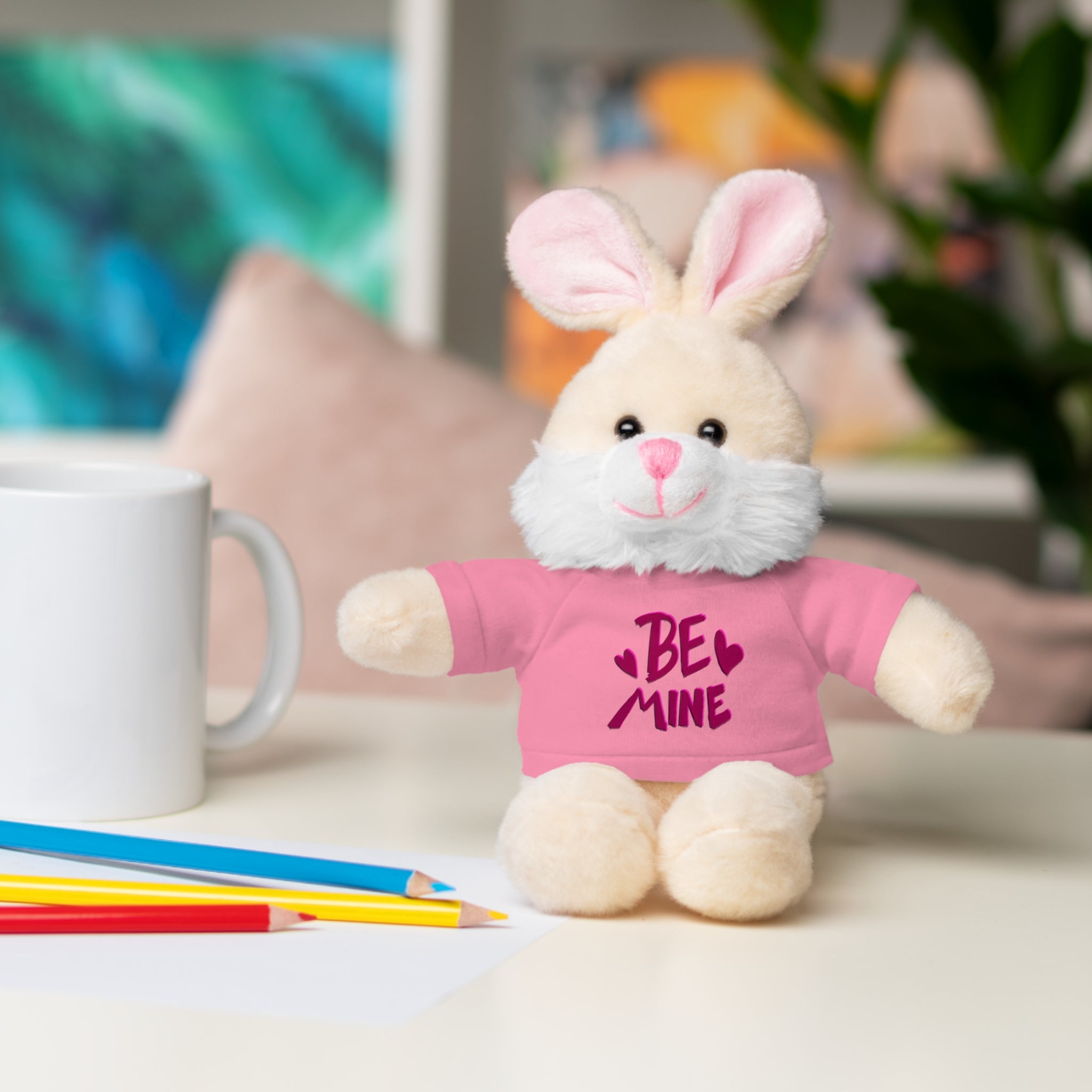 BE MINE Stuffed Animals with Tee