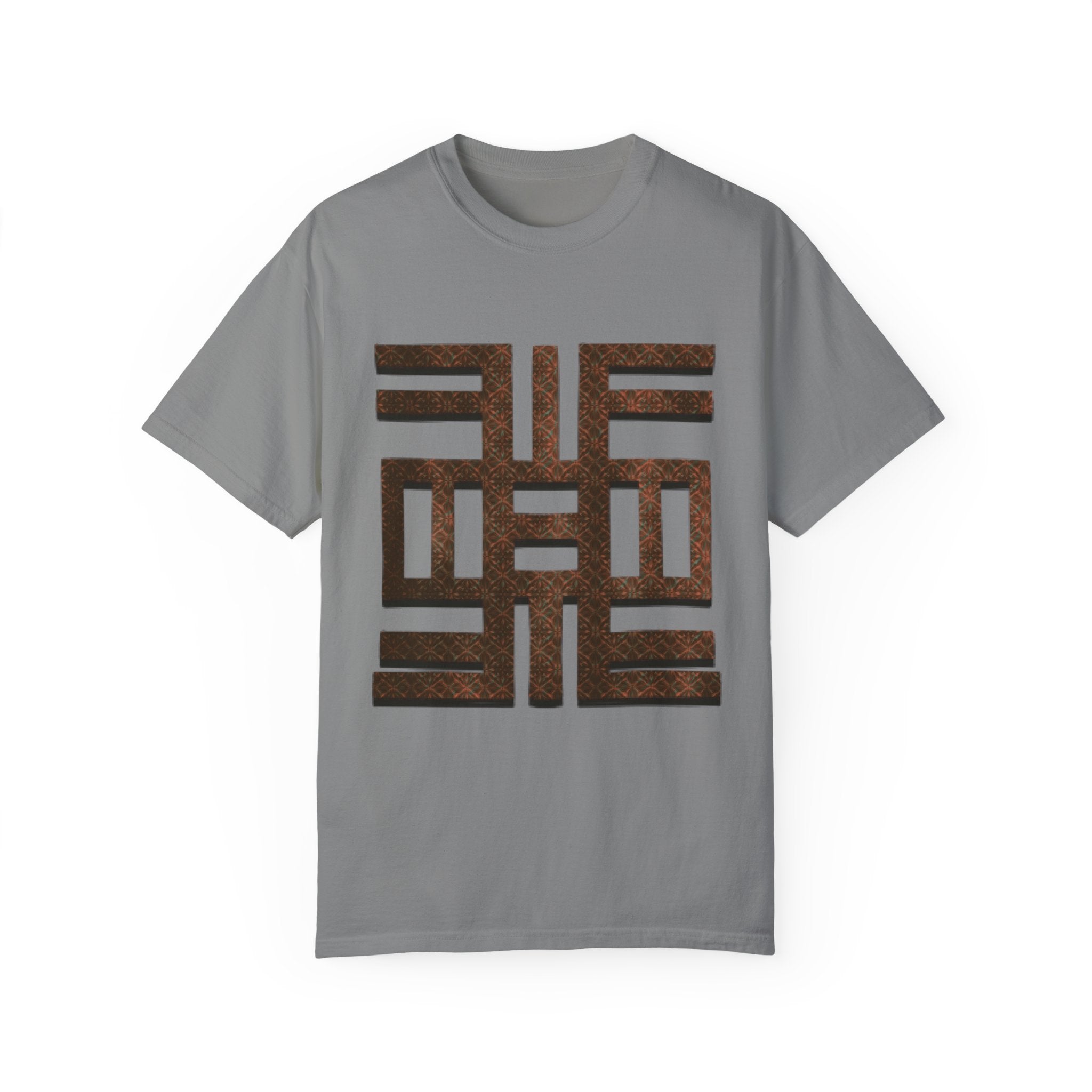 QUALITY: ADINKRA SYMBOL Unisex Garment-Dyed T-shirt