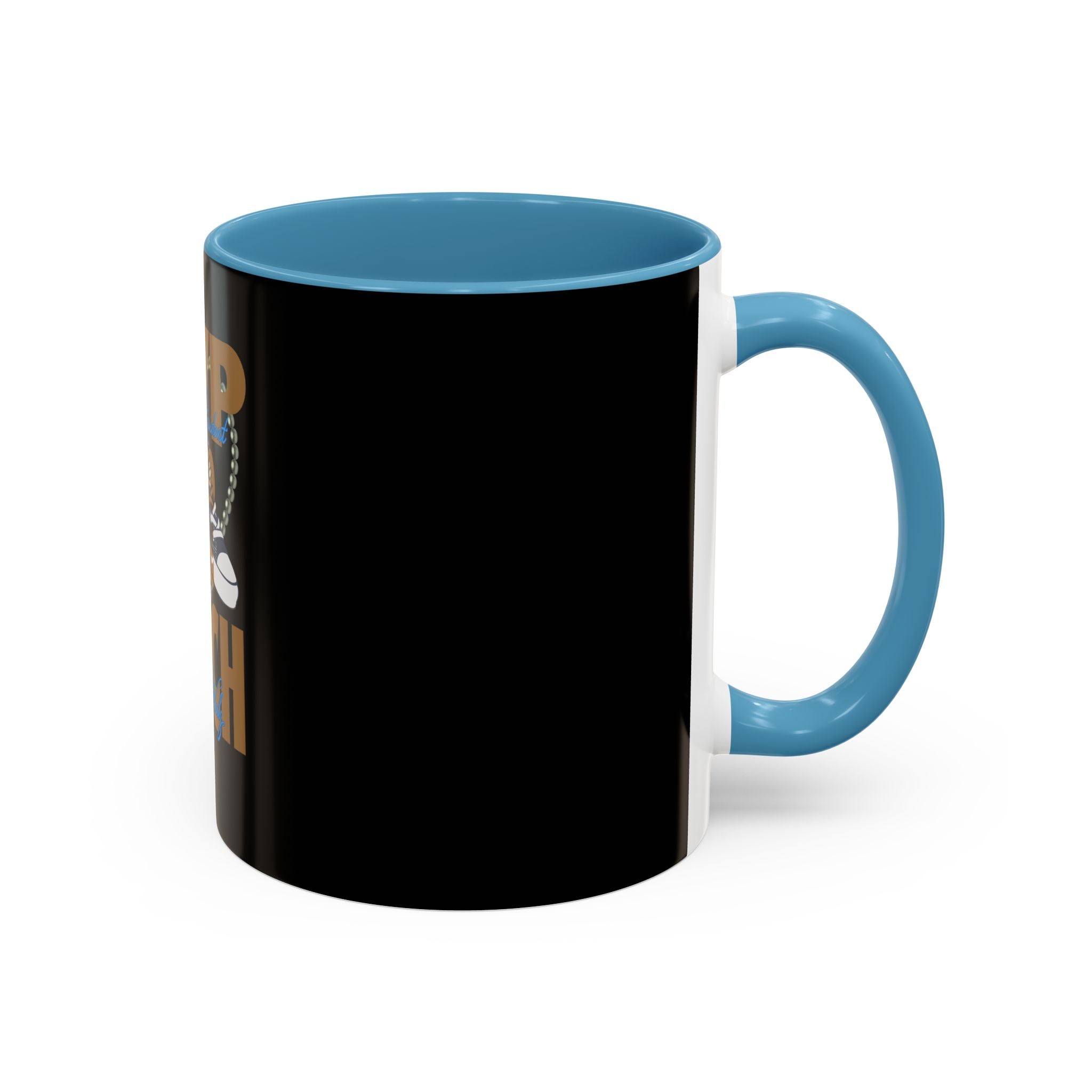 MVP AND THE COACH Accent Coffee Mug (11 oz)