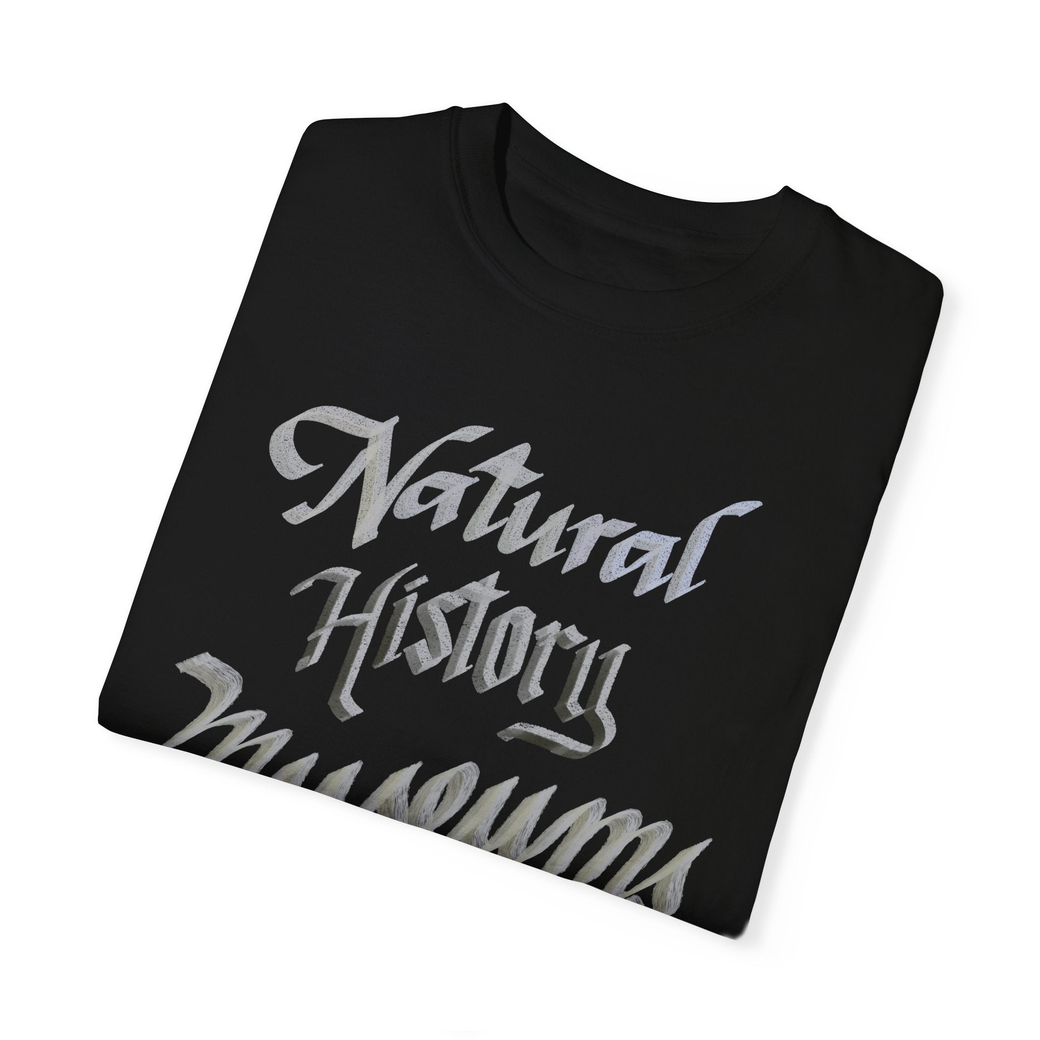NATURAL HISTORY MUSEUMS ROCK Unisex Garment-Dyed T-shirt
