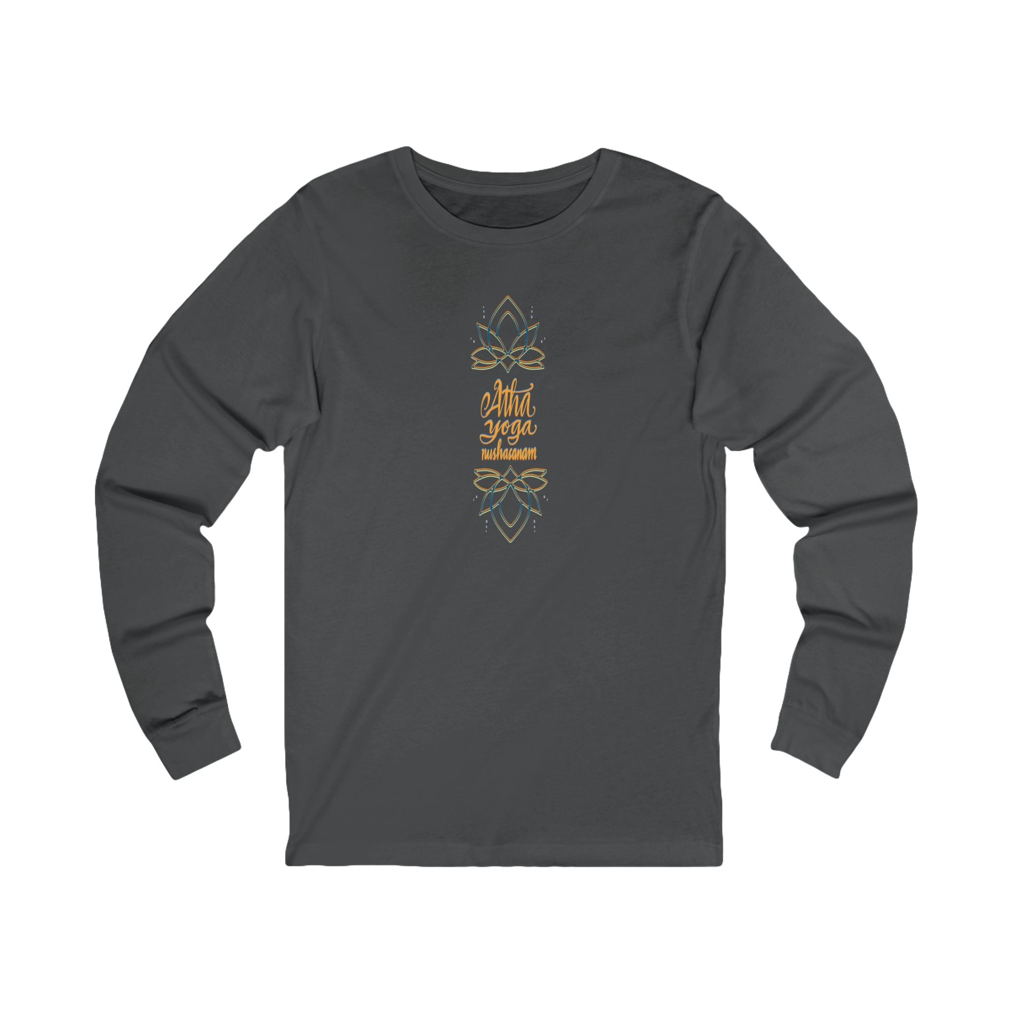 Mindful Yoga Unisex Long Sleeve Tee