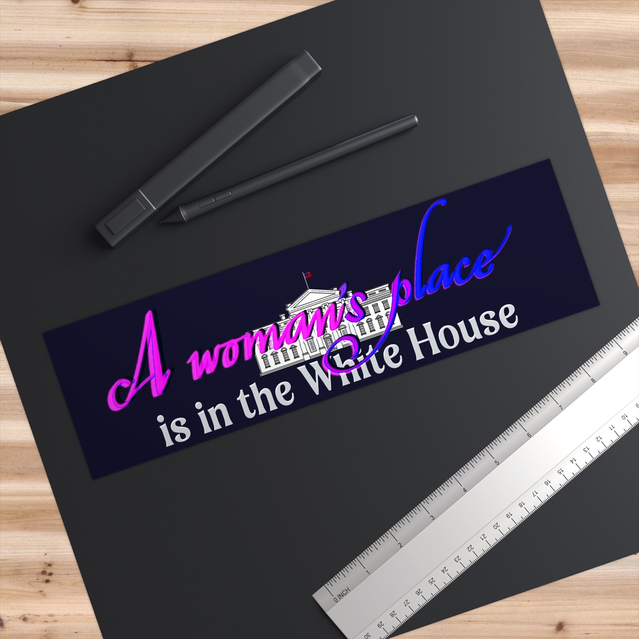 Women's Rights Bumper Stickers - Vote for Kamala Harris - Election 2024