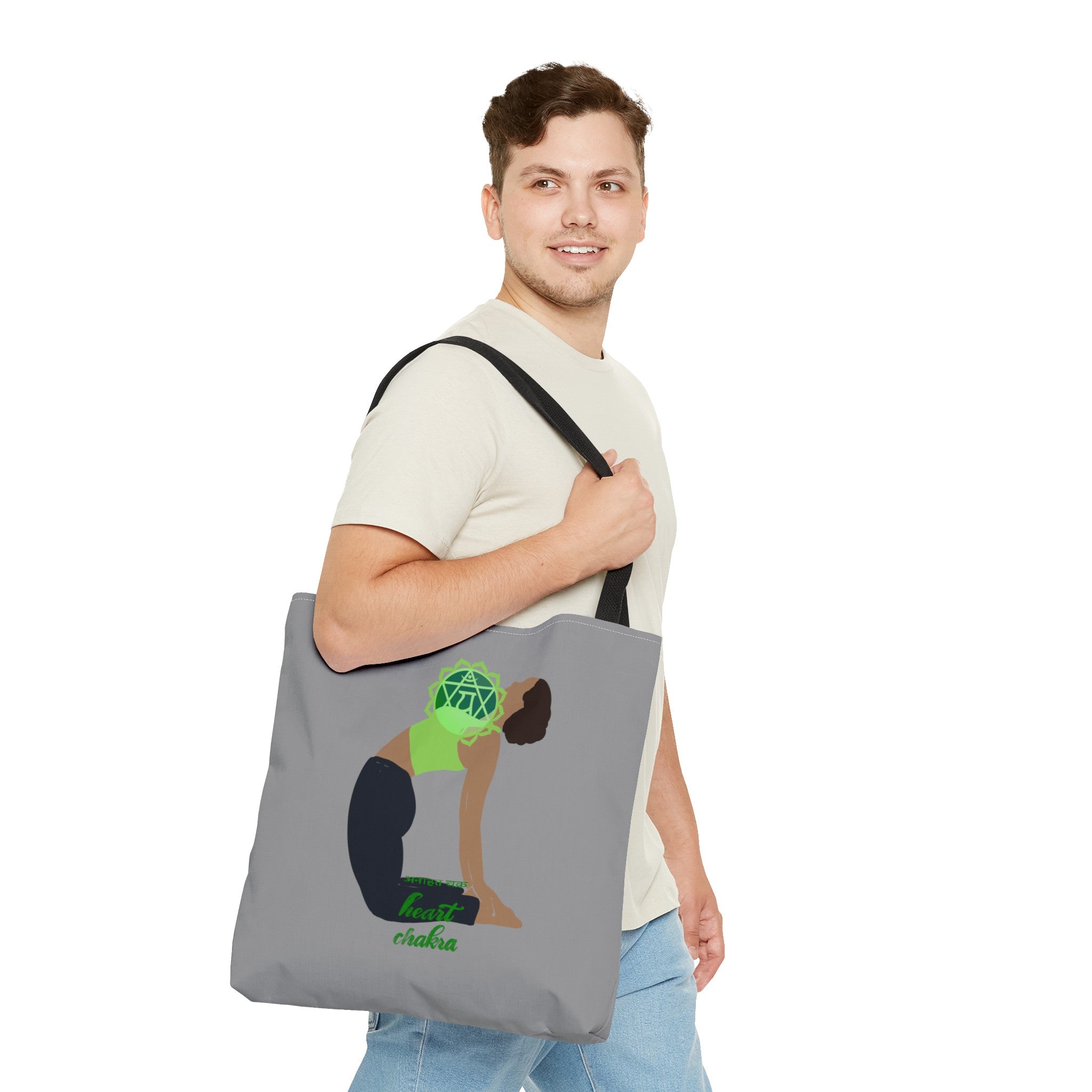 HEART CHAKRA YOGA TOTE