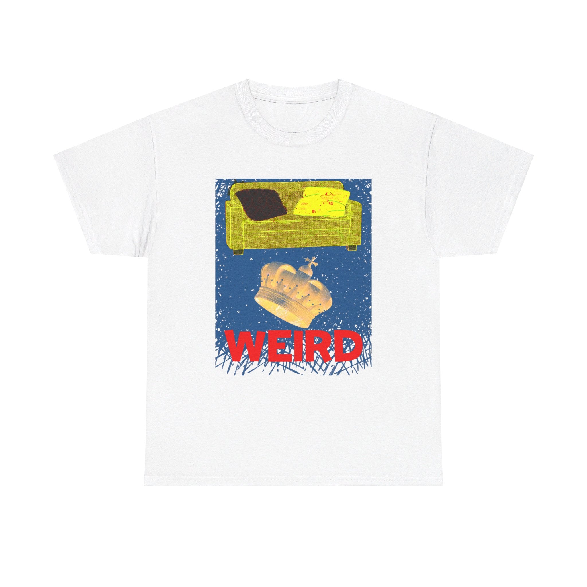 SOFA KING WEIRD Heavy Cotton Tee