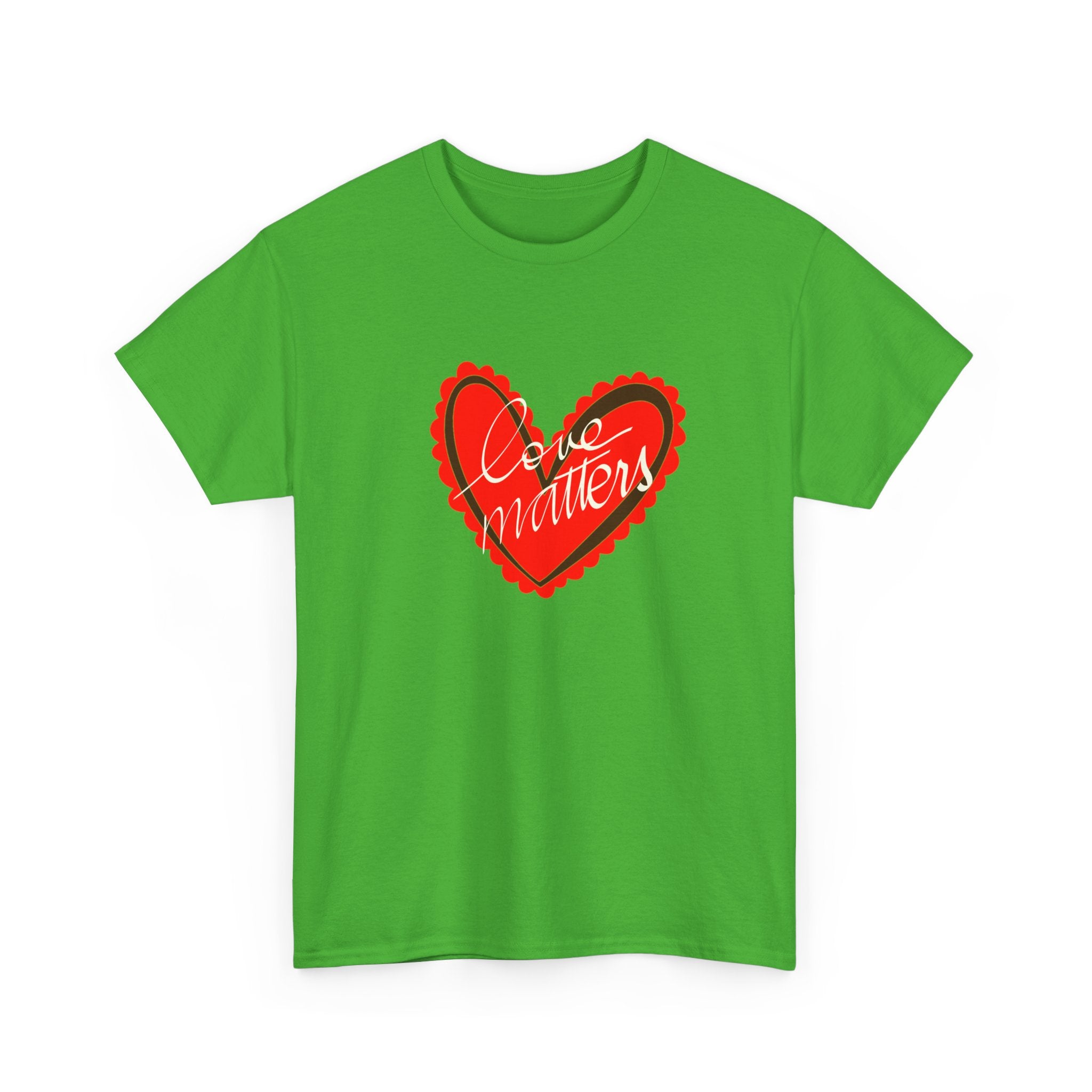 Love Matters Cotton Tee