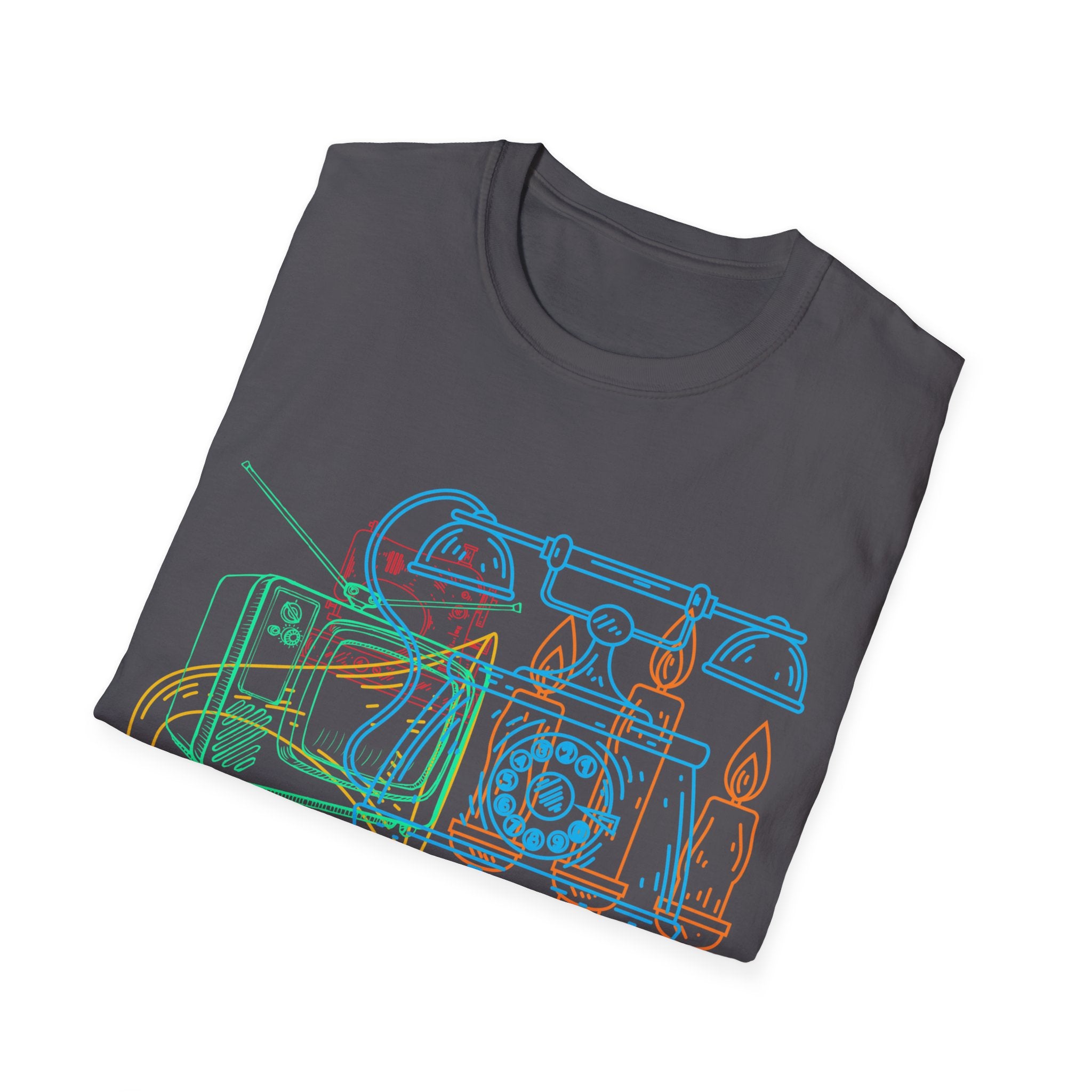 MUSEUM OBJECTS Unisex Softstyle T-Shirt