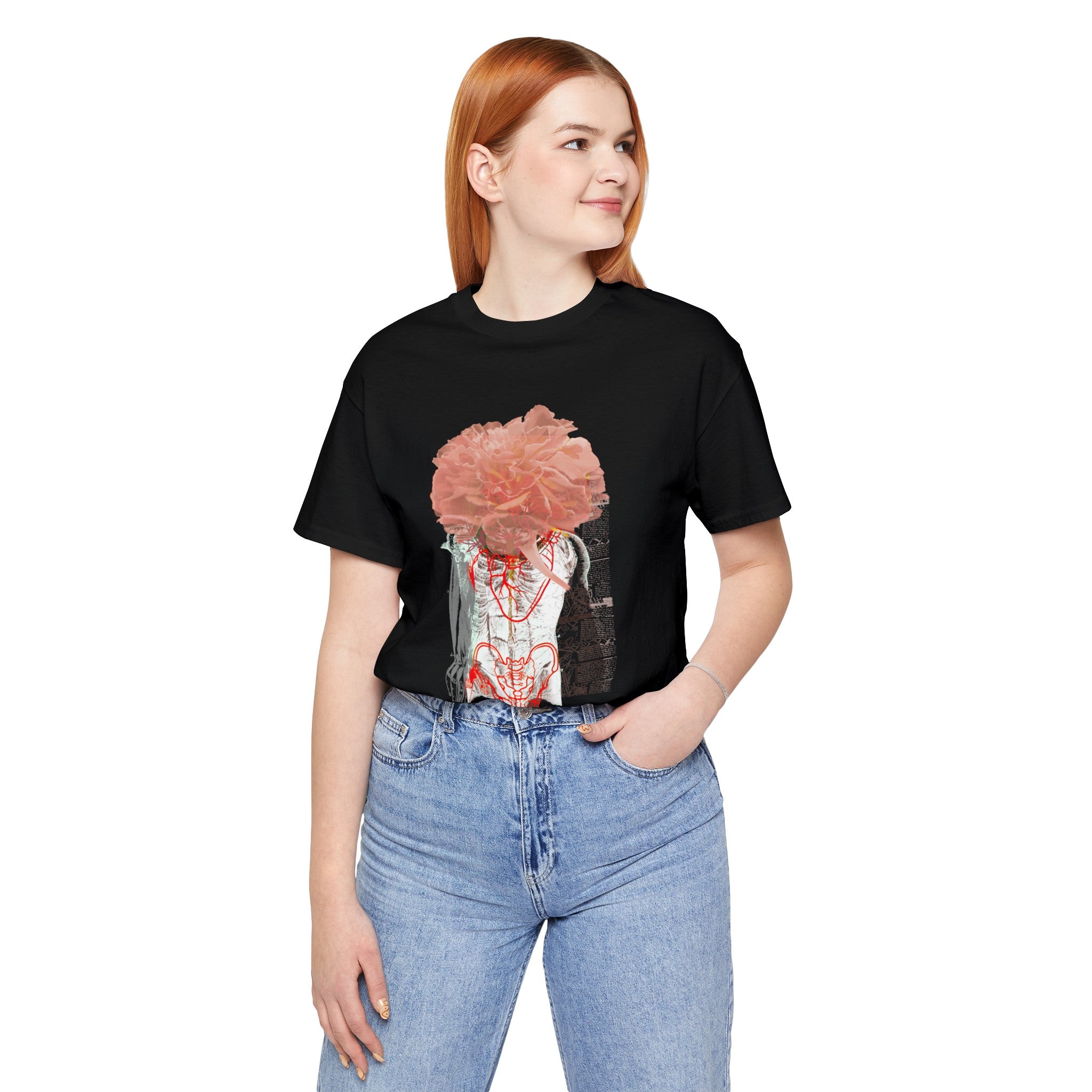 BODY AND SOUL Unisex Jersey Short Sleeve Tee
