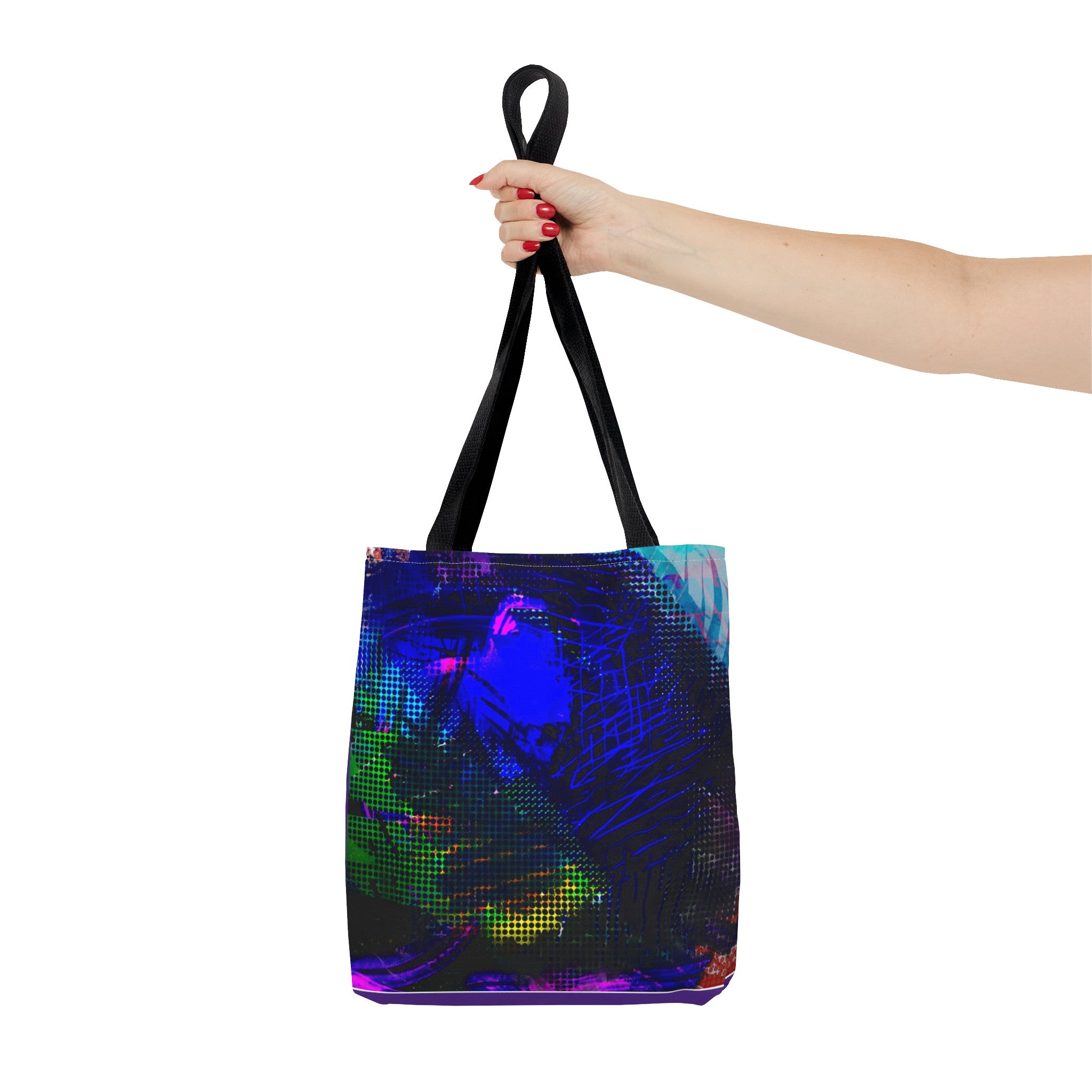 ELECTRIC SENSATION Tote Bag (AOP)