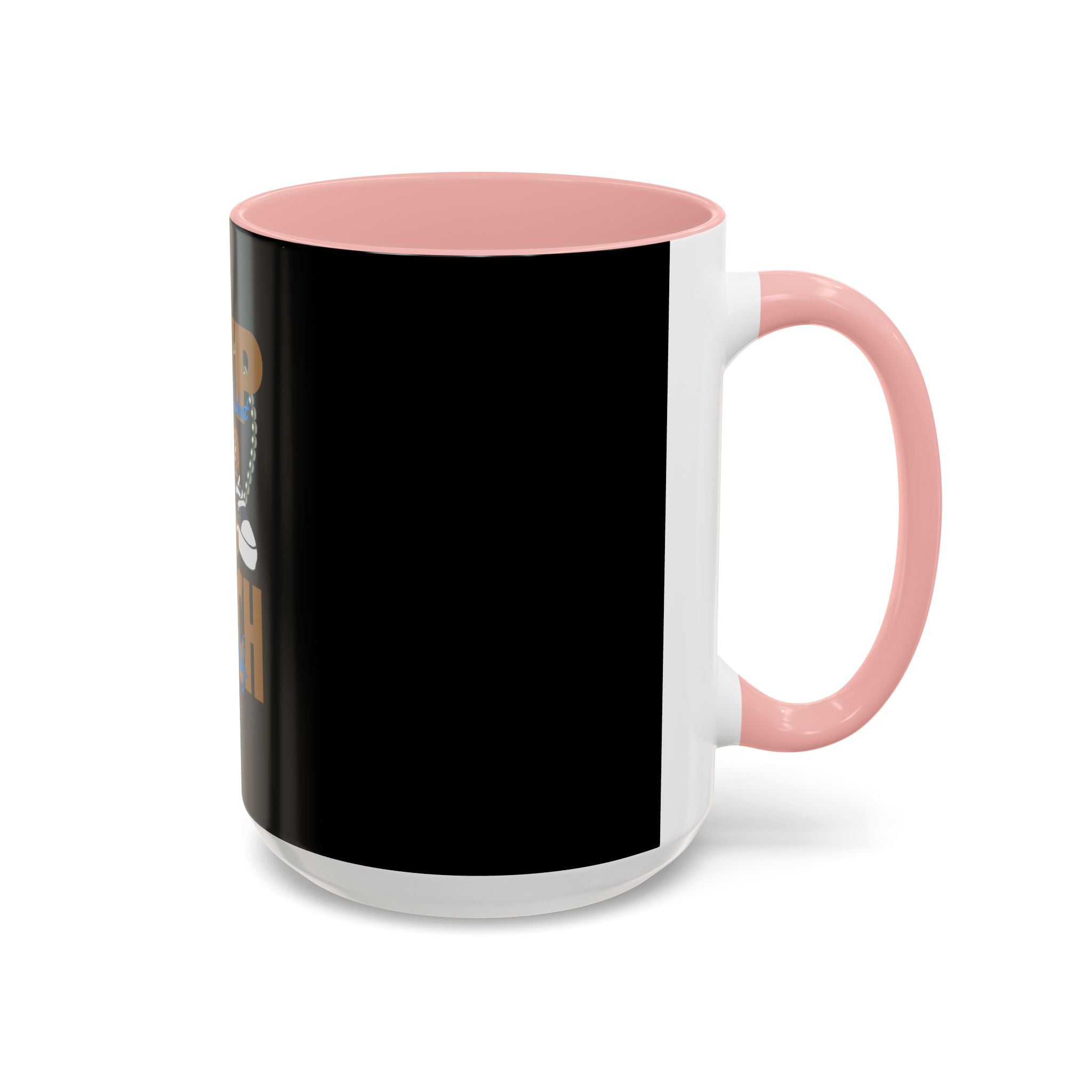 MVP AND THE COACH Accent Coffee Mug (11 oz)