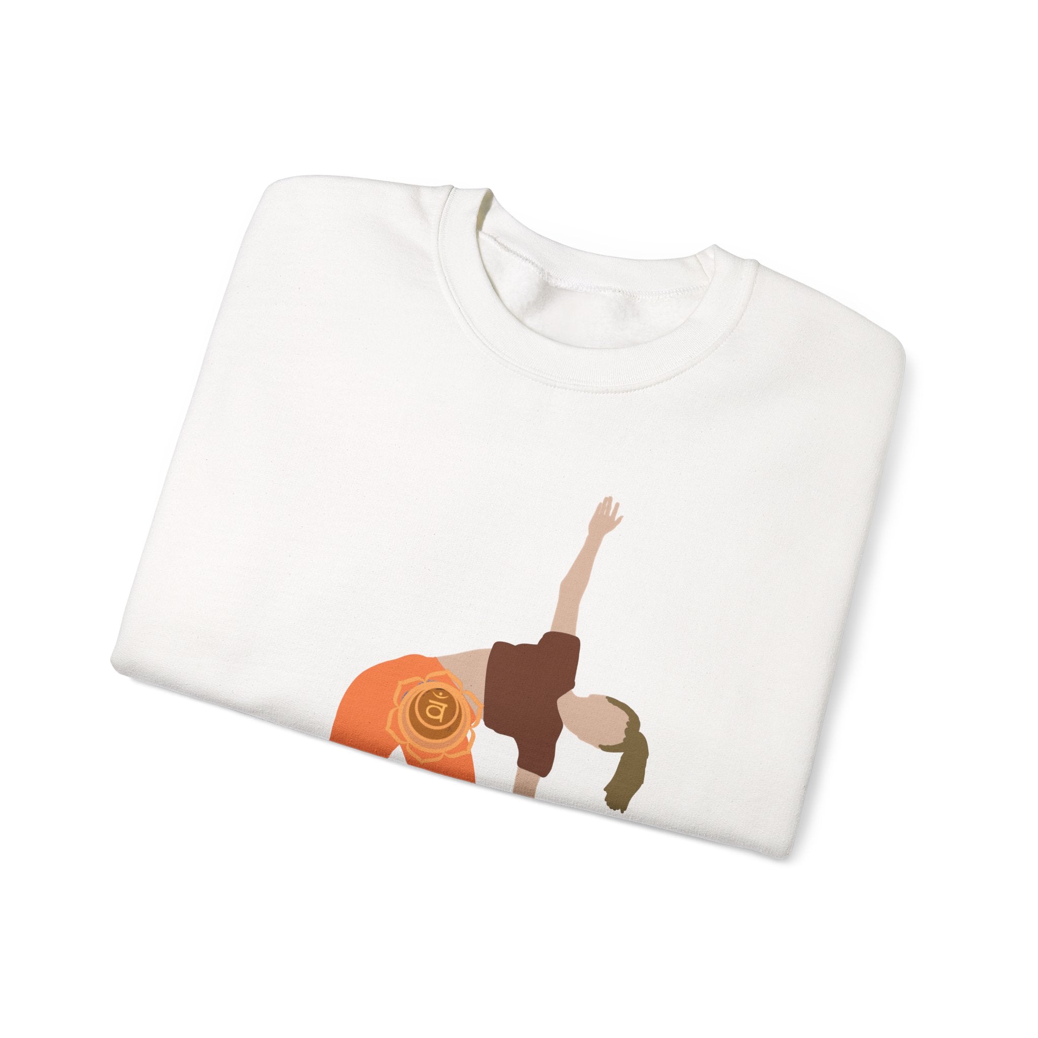 Chakra Unisex Crewneck Sweatshirt