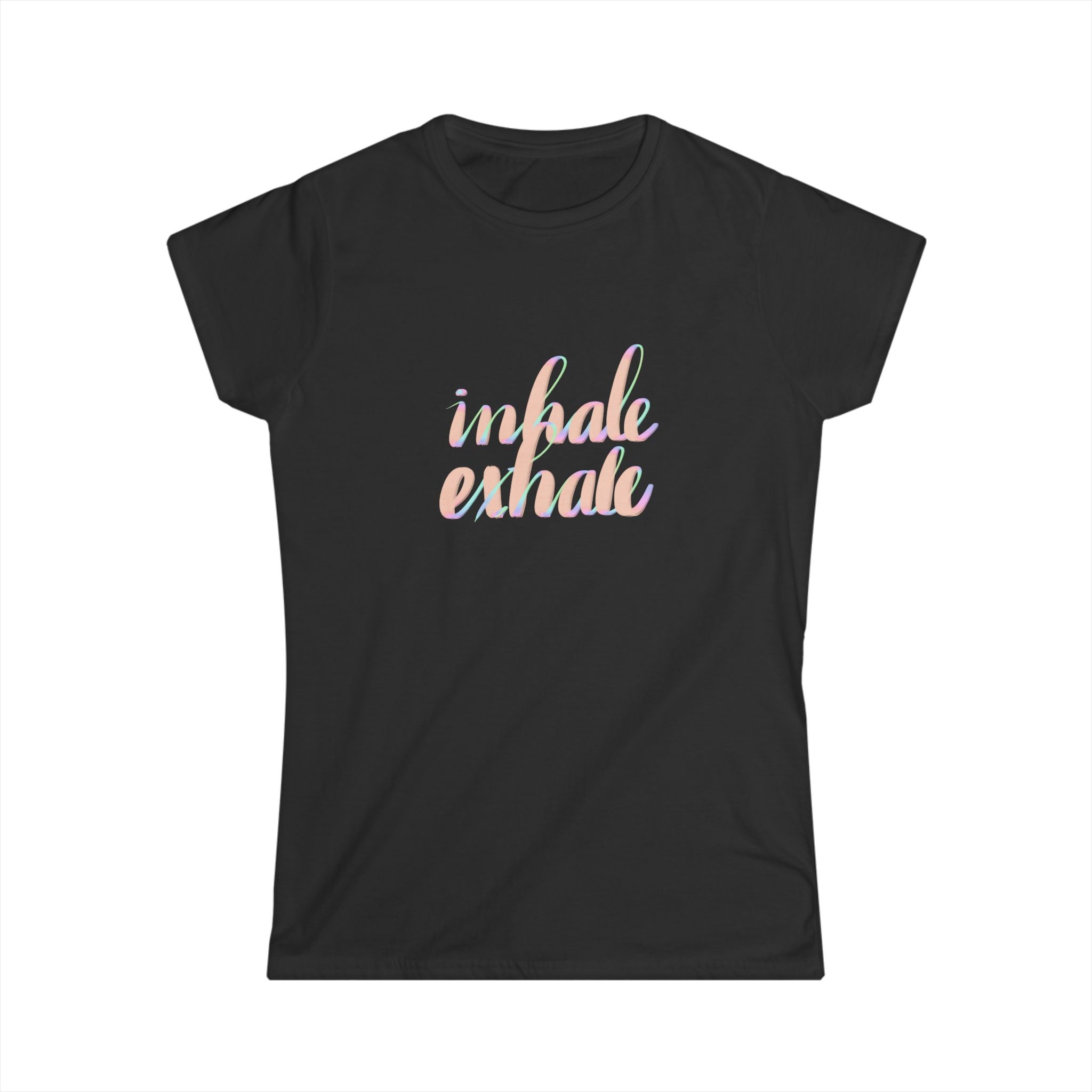 INHALE EXHALE Women's Tee