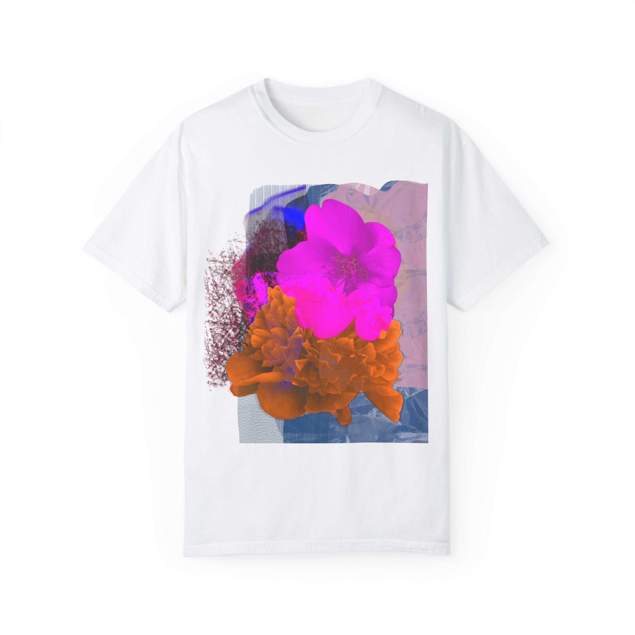 FLORABUNDANCE Unisex Garment-Dyed T-shirt