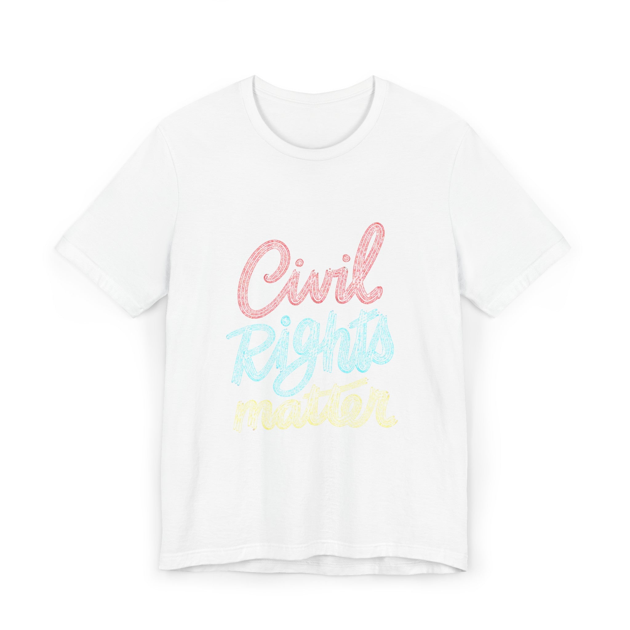 CIVIL RIGHTS MATTER Unisex Jersey Short Sleeve Tee