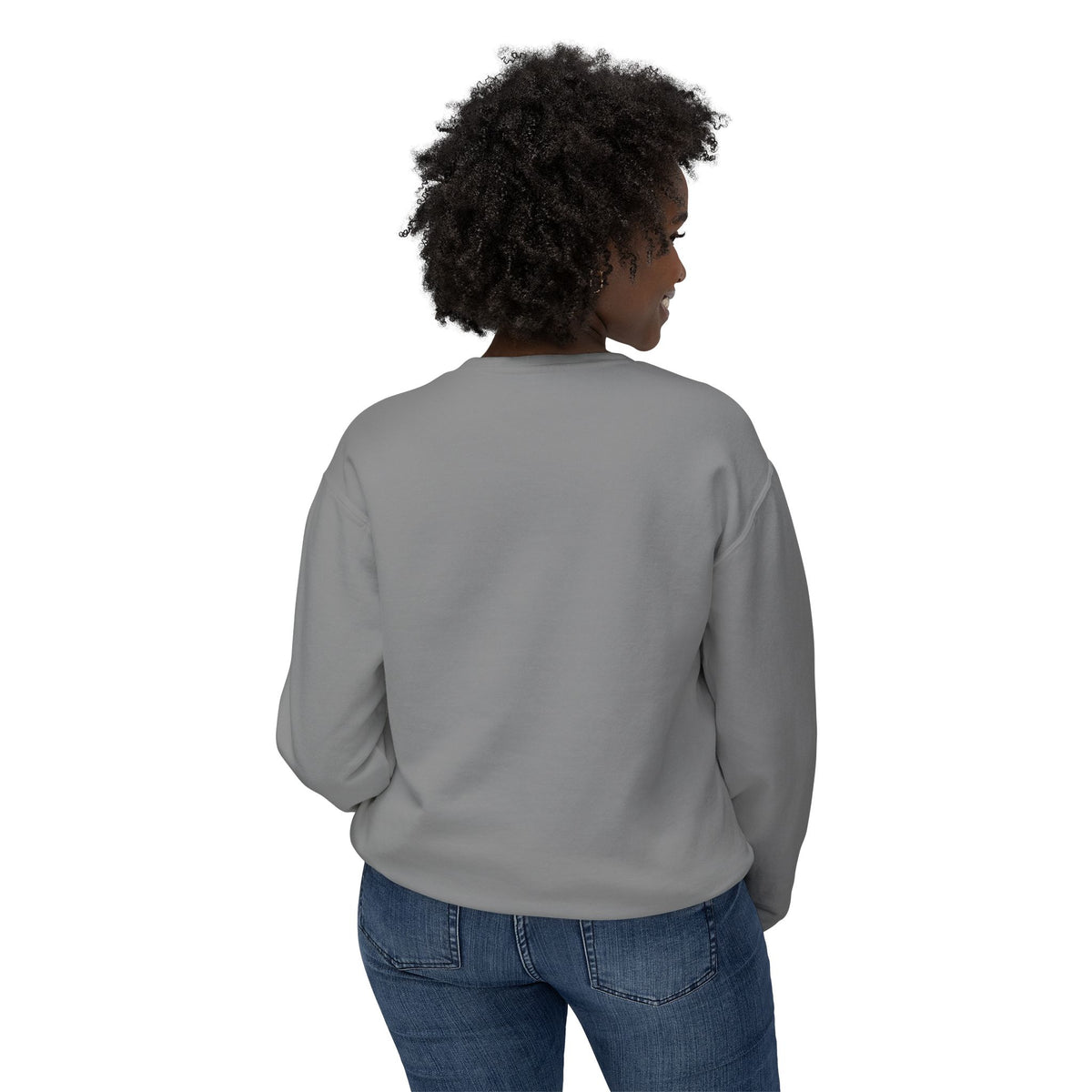 Melanin Magic Crewneck Sweatshirt — Comfort Fit Inspirational Graphic
