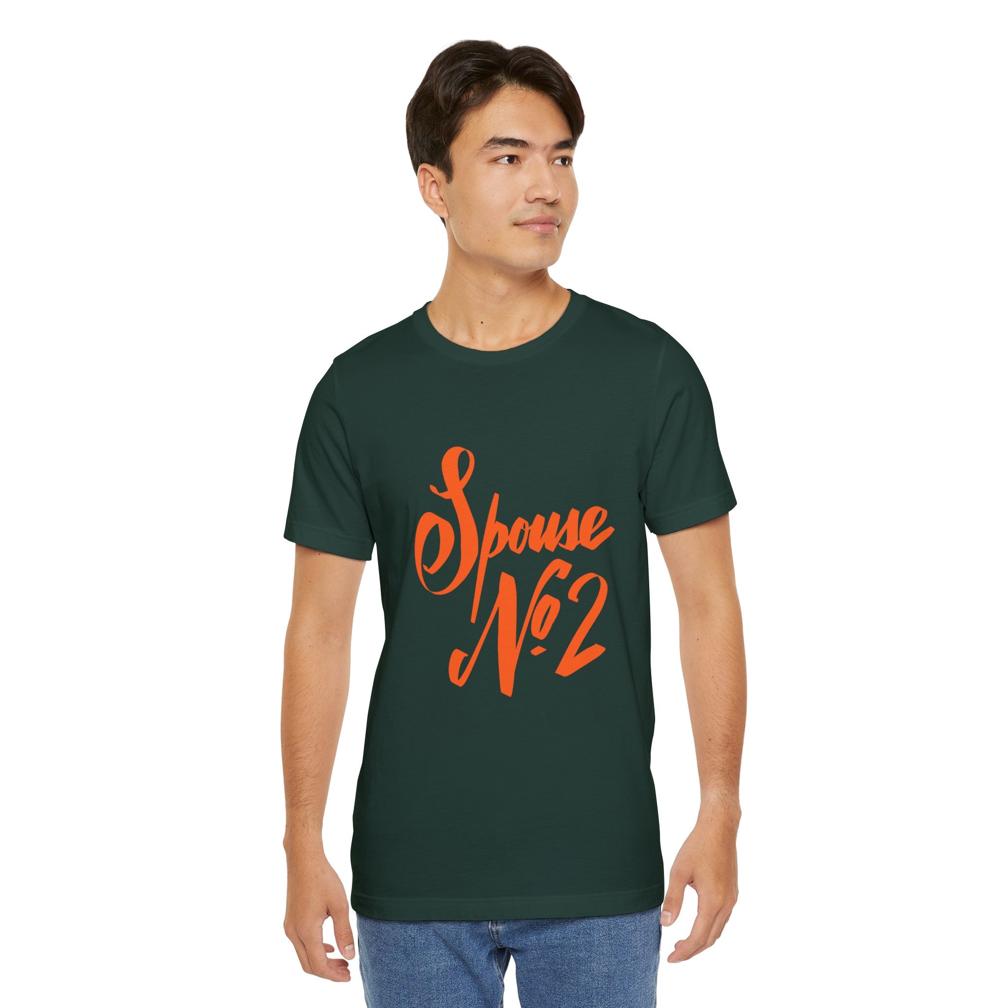 SPOUSE #2 Unisex Jersey T-Shirt