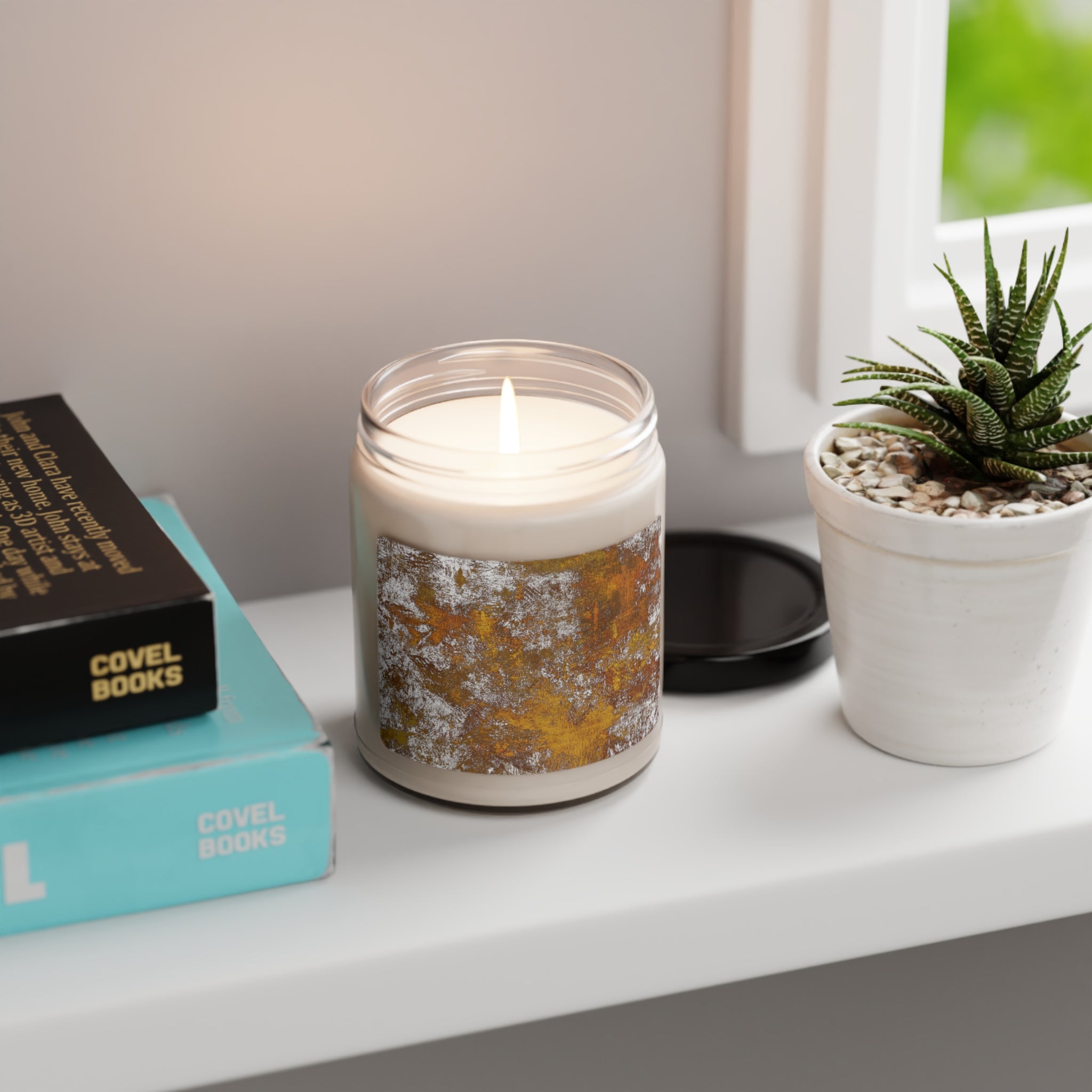 PATINA Scented Soy Candle, 9oz