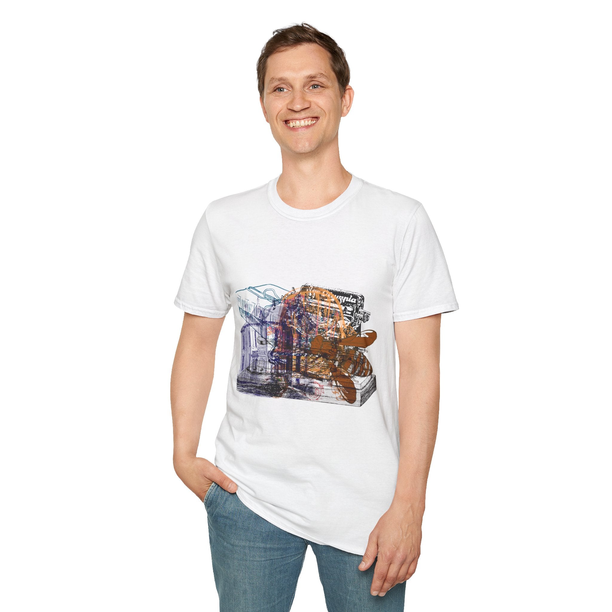 MUSEUM THINGS Unisex Softstyle T-Shirt
