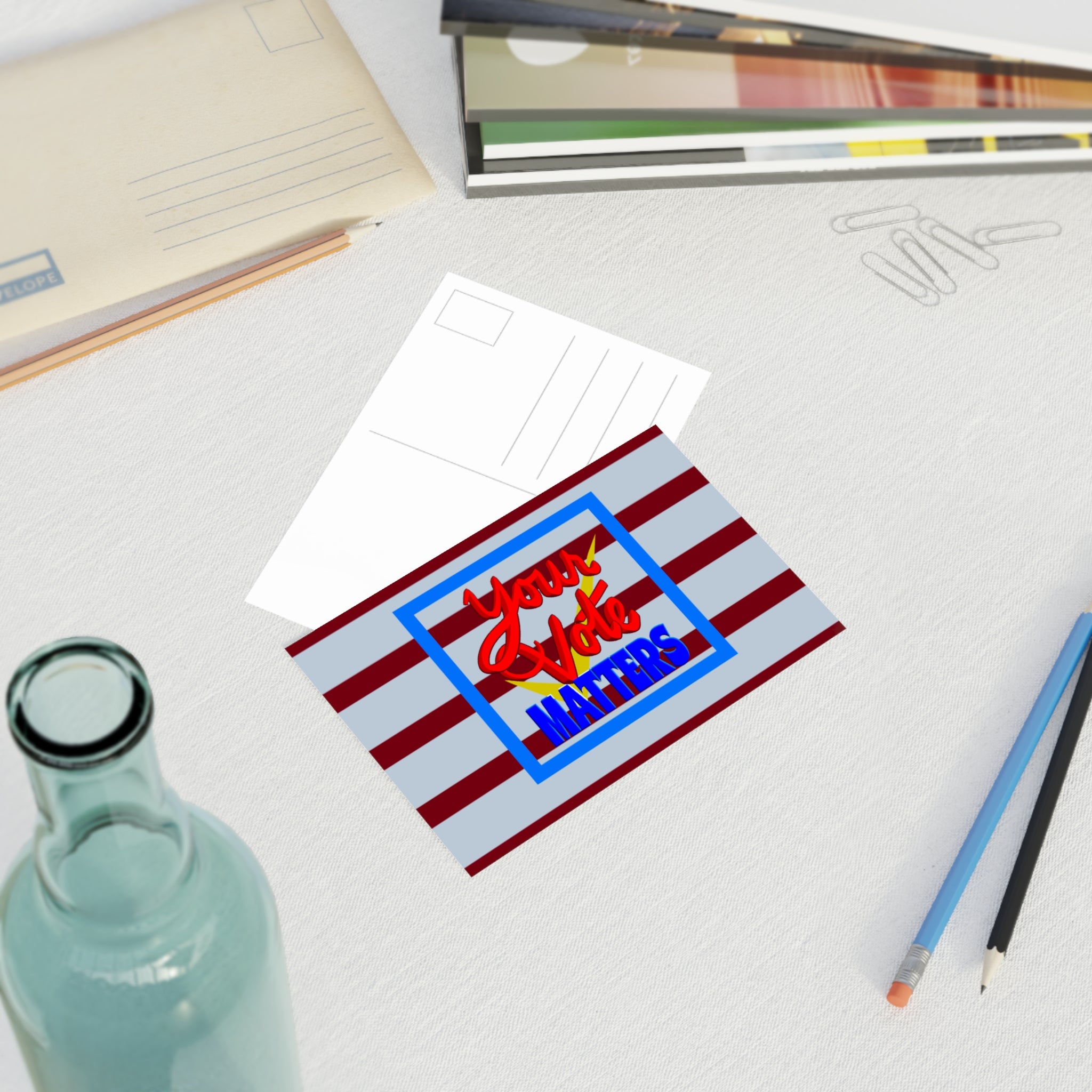 YOUR VOTE MATTERS Postcards (10pcs)