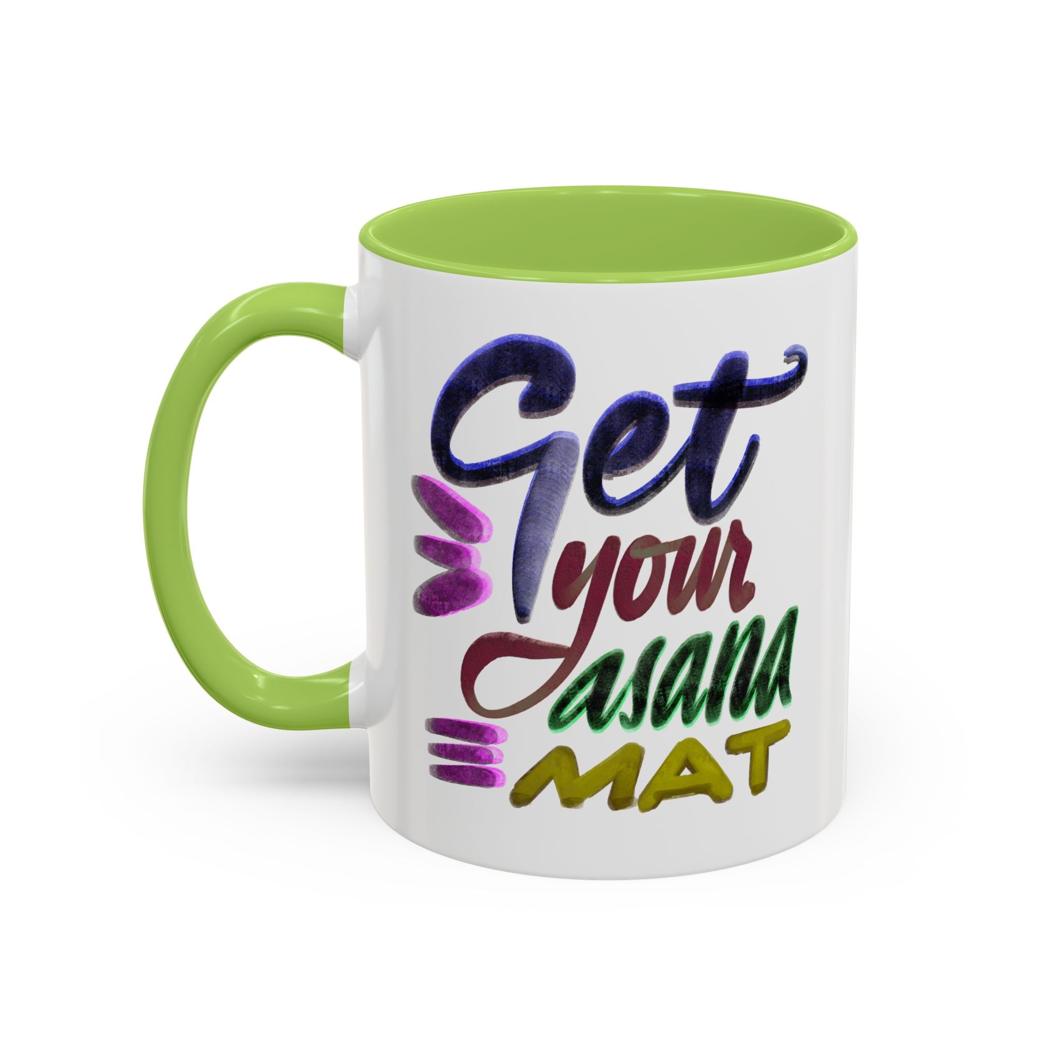 YOGA Accent Coffee Mug (11, 15oz)