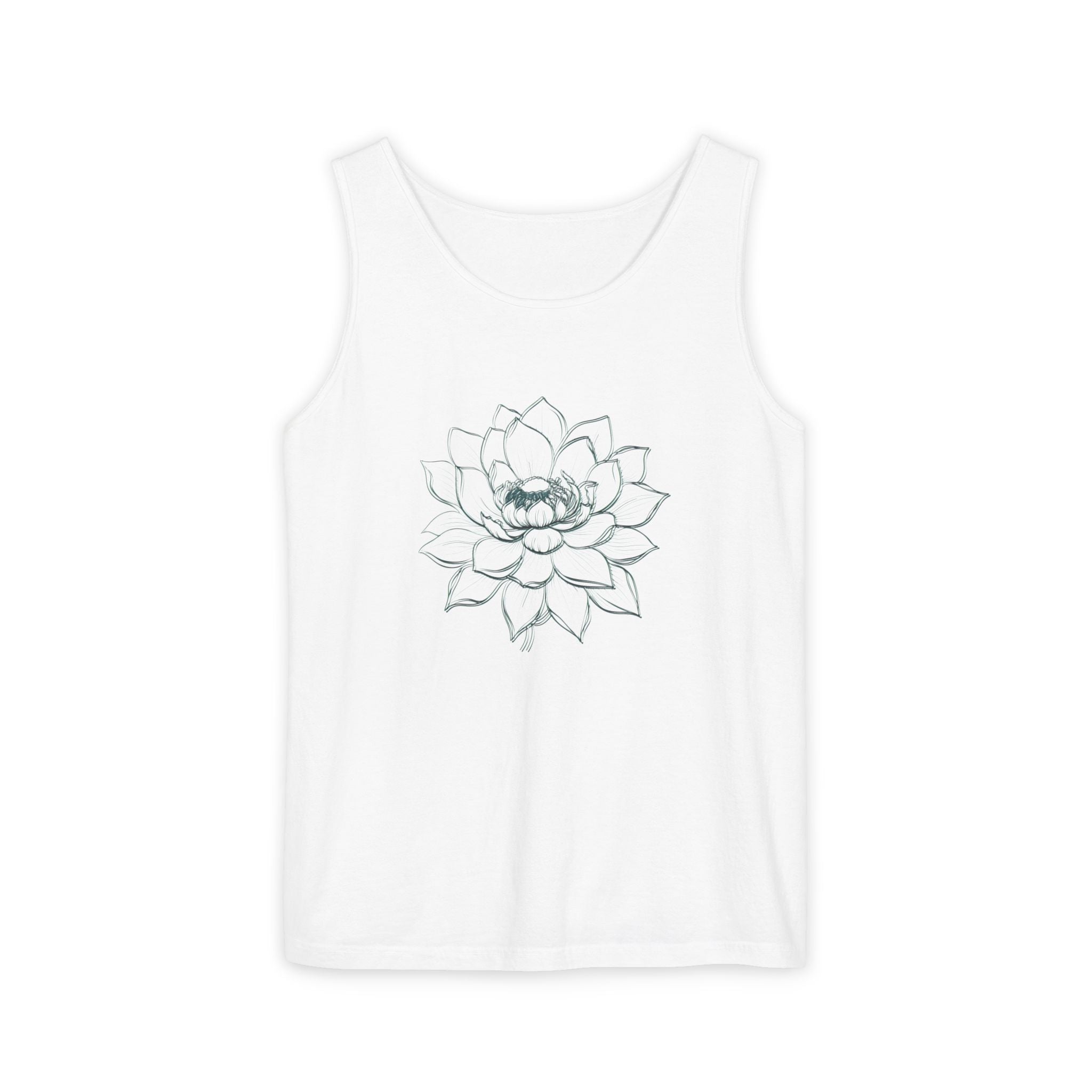 Lotus Yoga Tank Top