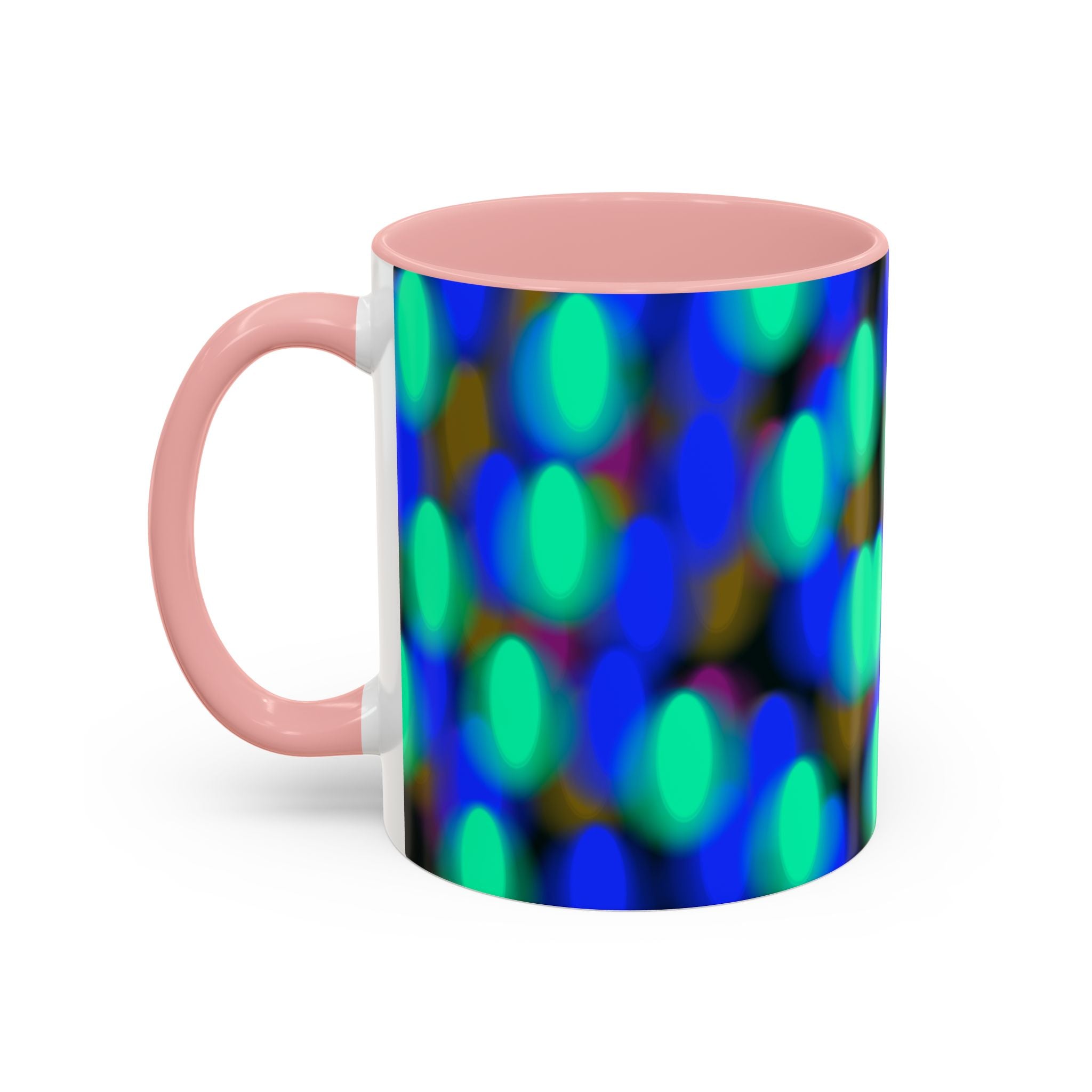 ALL THE HOLIDAY LIGHTS 11 oz Coffee Mug