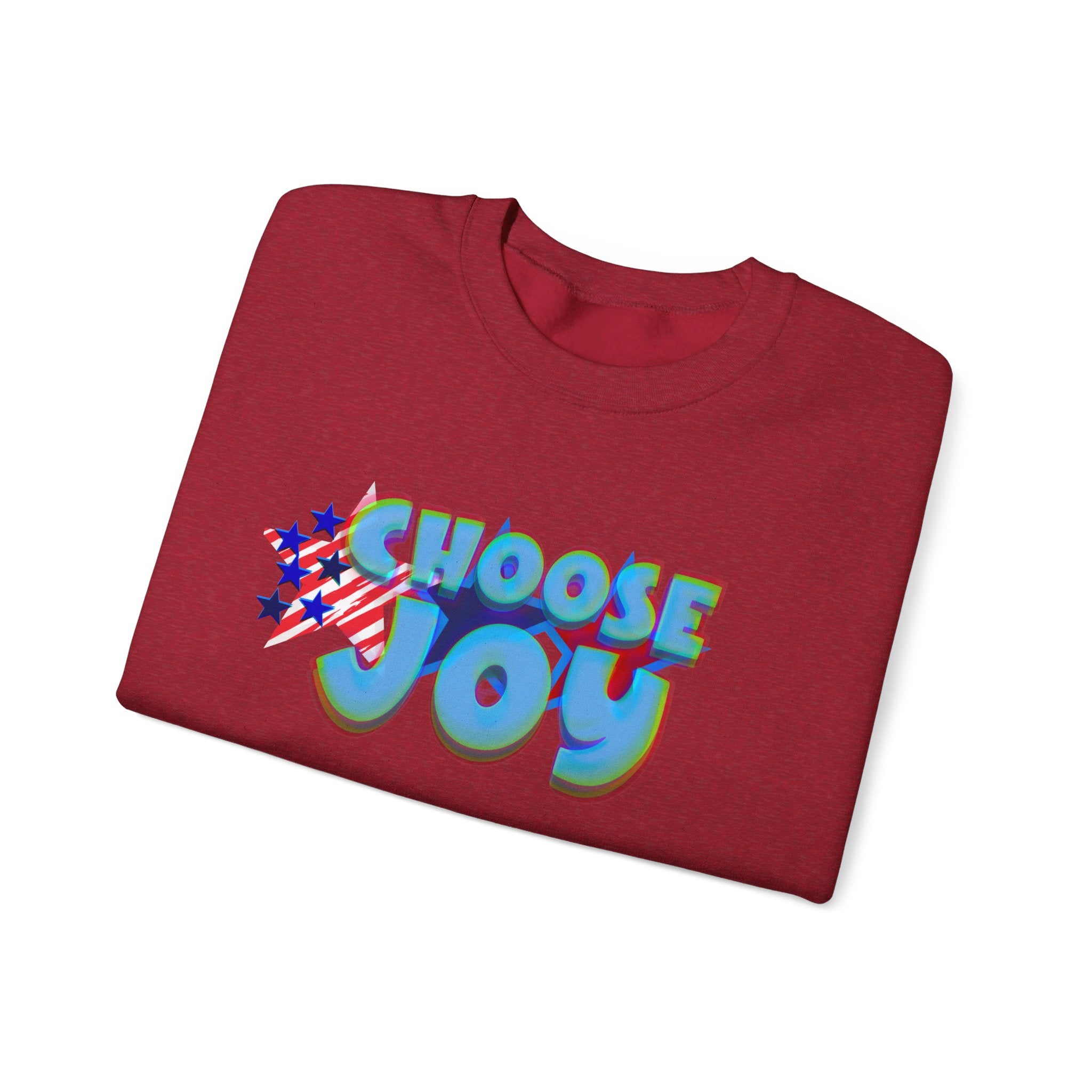 CHOOSE JOY Unisex Heavy Blend™ Crewneck Sweatshirt