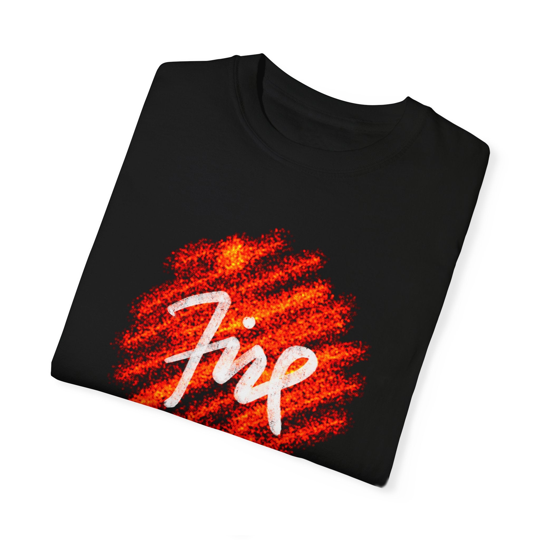 FIRE Unisex Garment-Dyed T-shirt