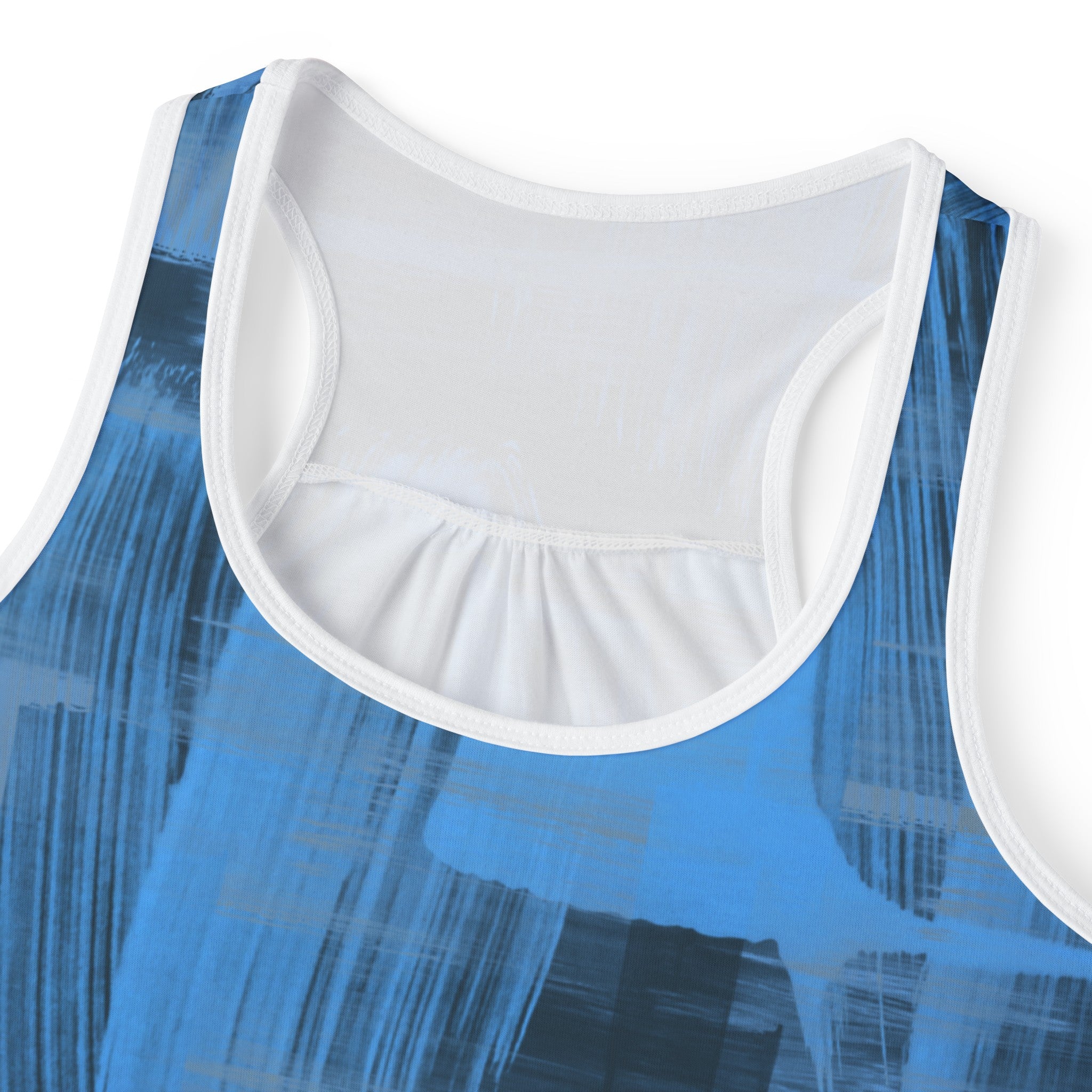 SHADES OF BLUE Women's Tank Top