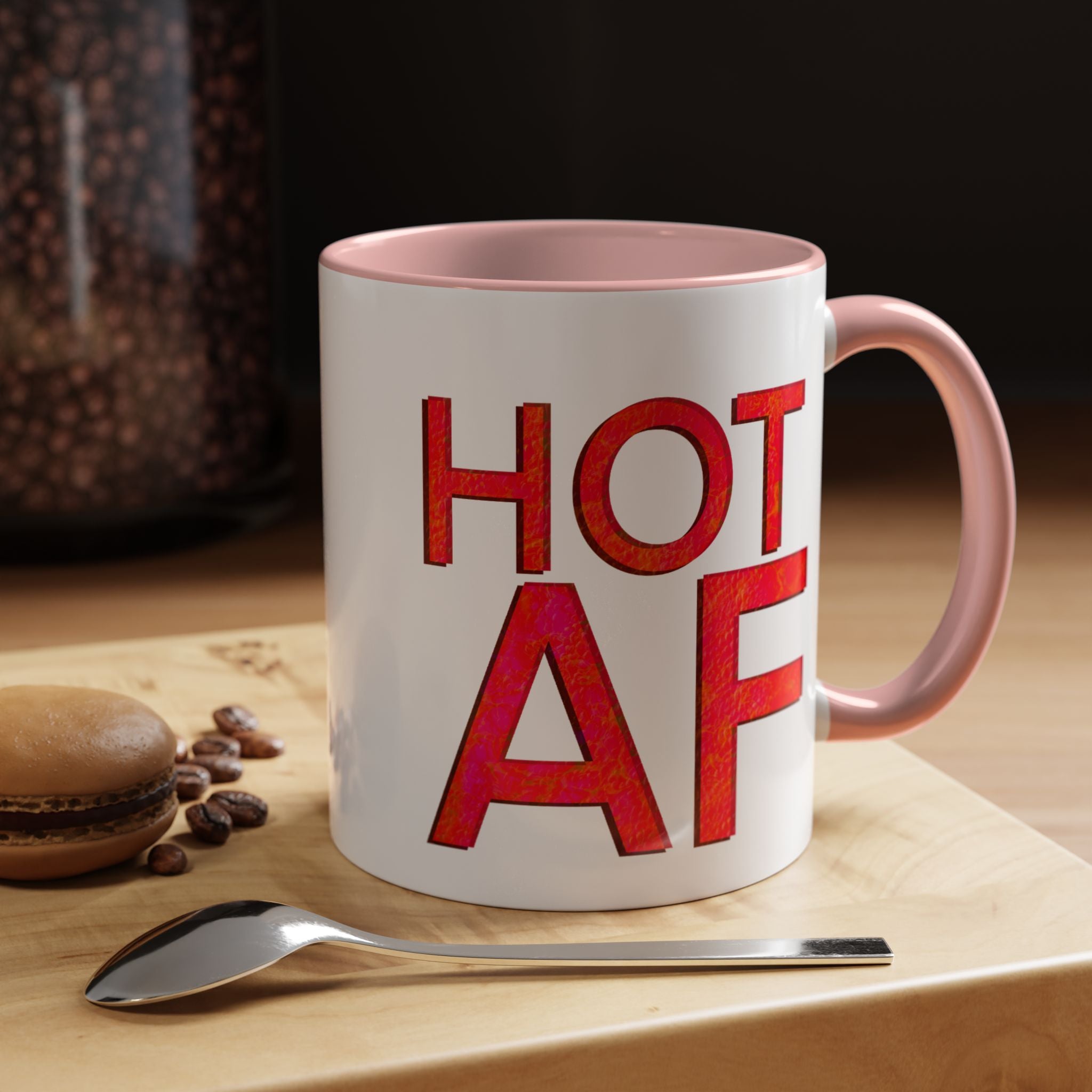 HOT AF Accent Coffee Mug (11 oz)