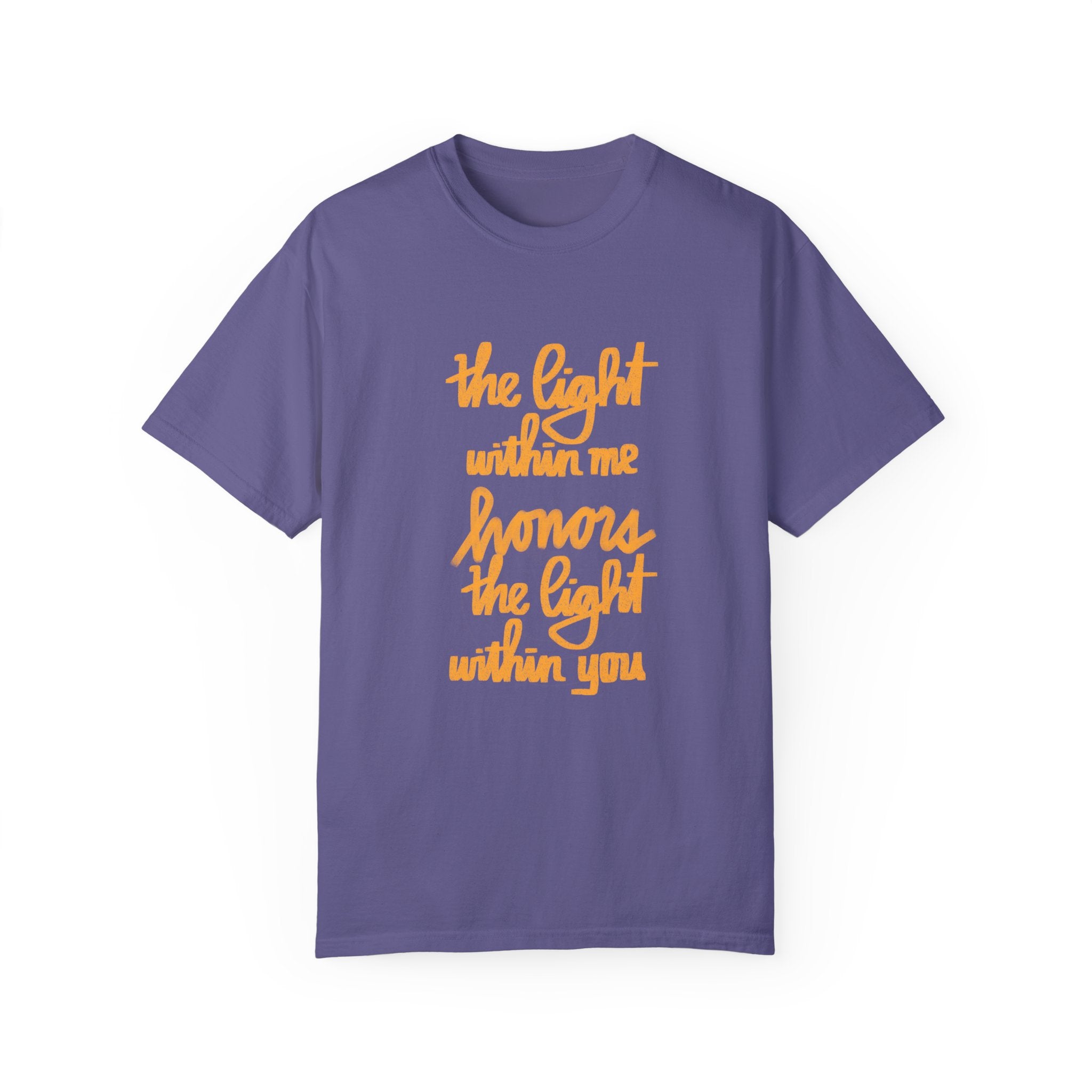 THE LIGHT WITHIN ME Unisex Garment-Dyed T-shirt