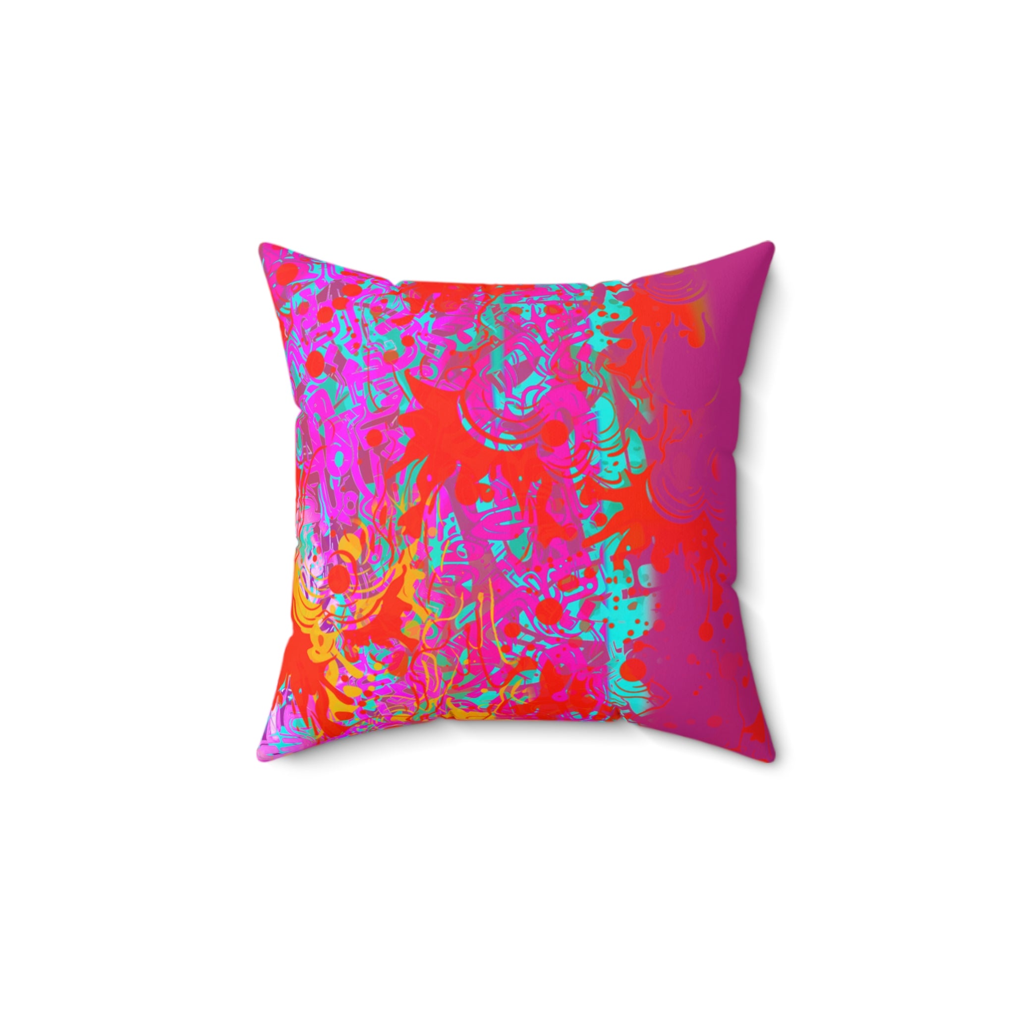 JOYFUL Square Pillow