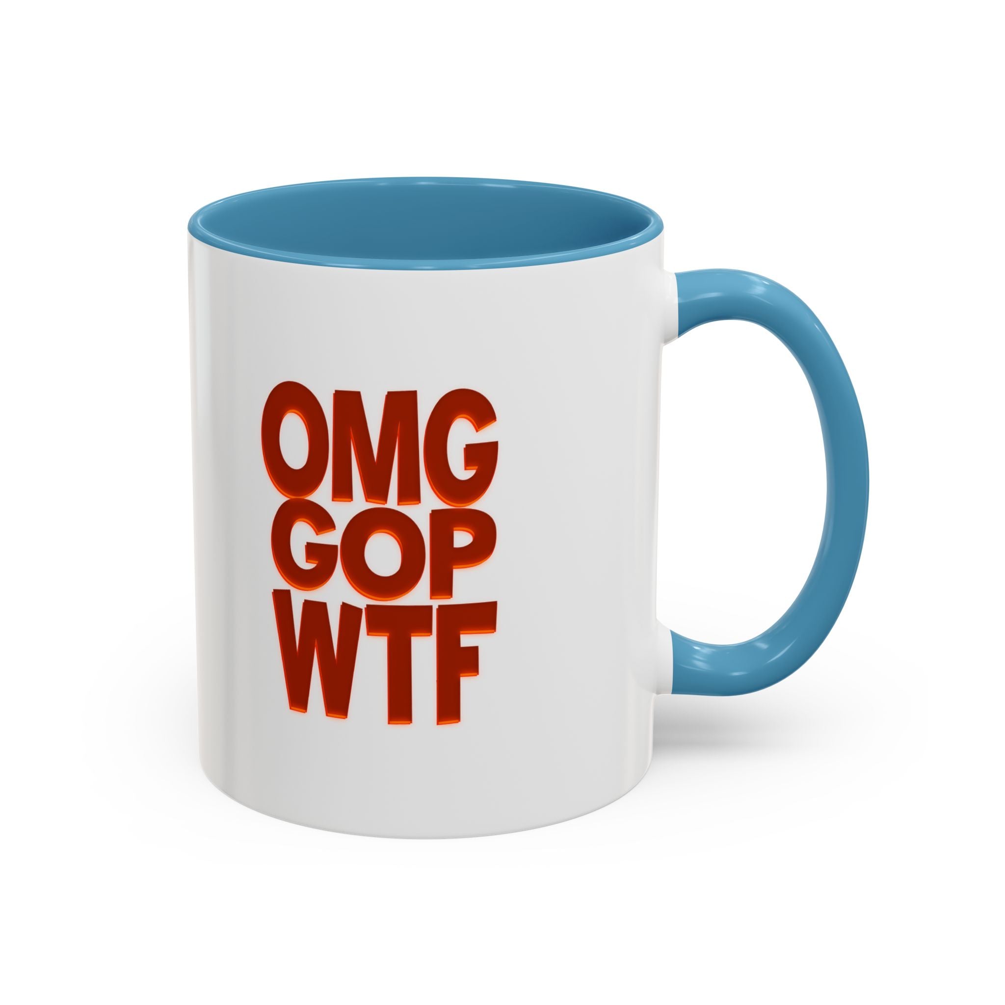 OMG GOP Accent Coffee Mug (11 oz)